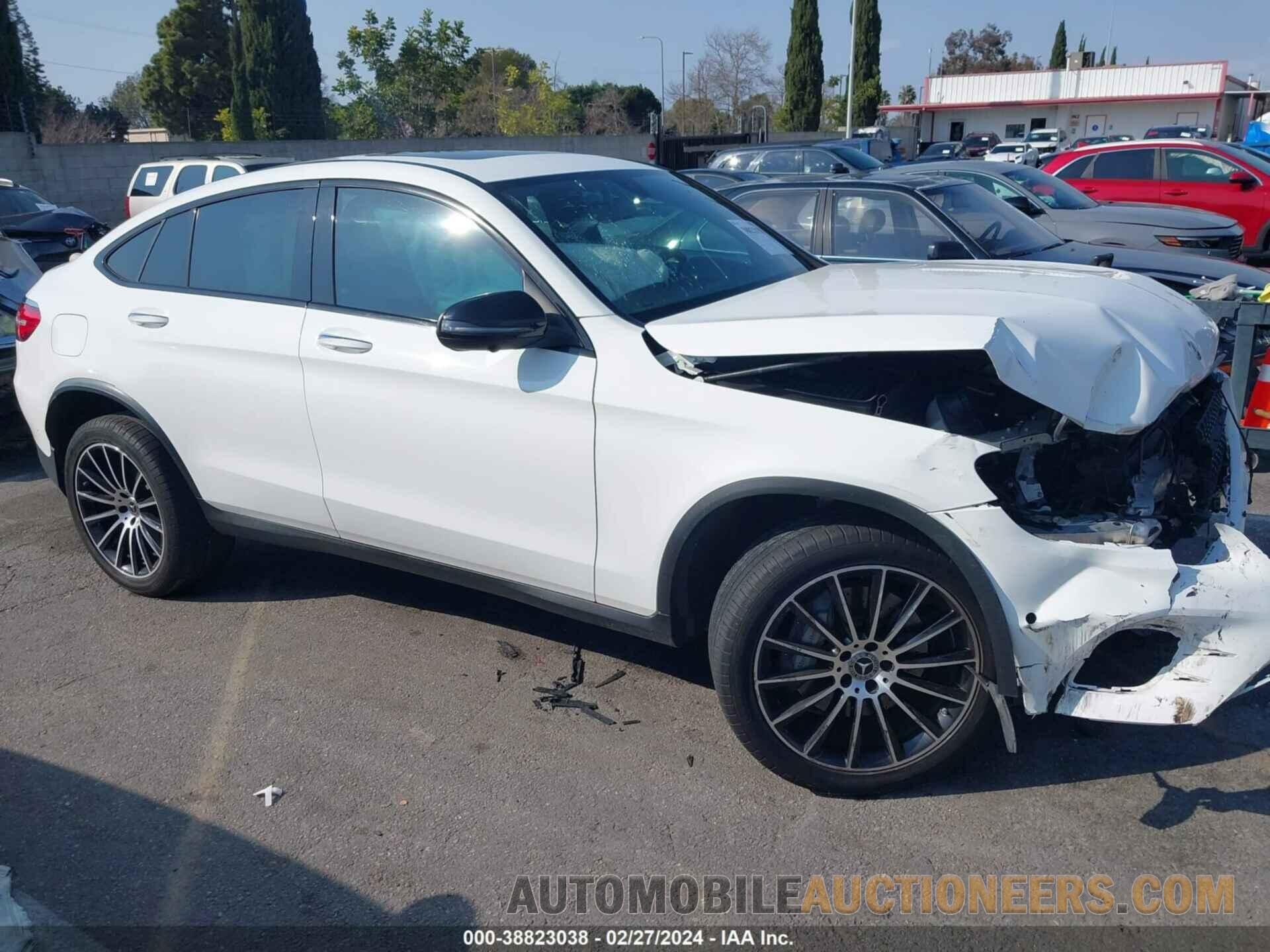 WDC0J4KB1KF641977 MERCEDES-BENZ GLC COUPE 2019