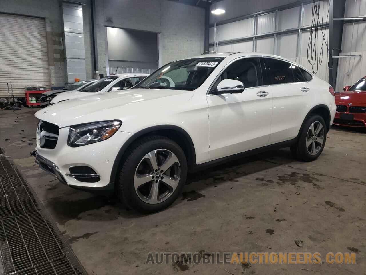 WDC0J4KB1KF657144 MERCEDES-BENZ GLC-CLASS 2019