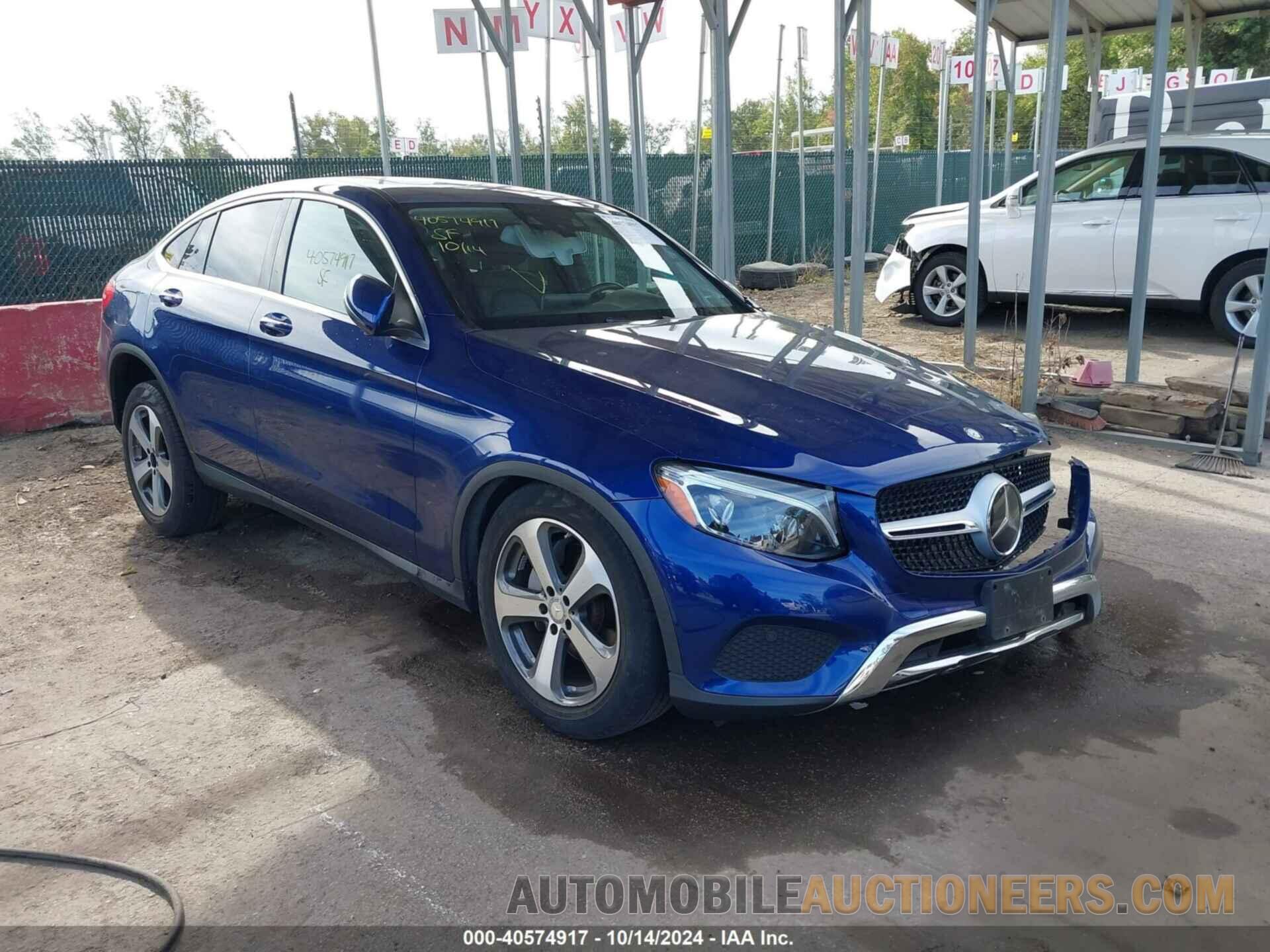 WDC0J4KB2HF191510 MERCEDES-BENZ GLC 300 COUPE 2017