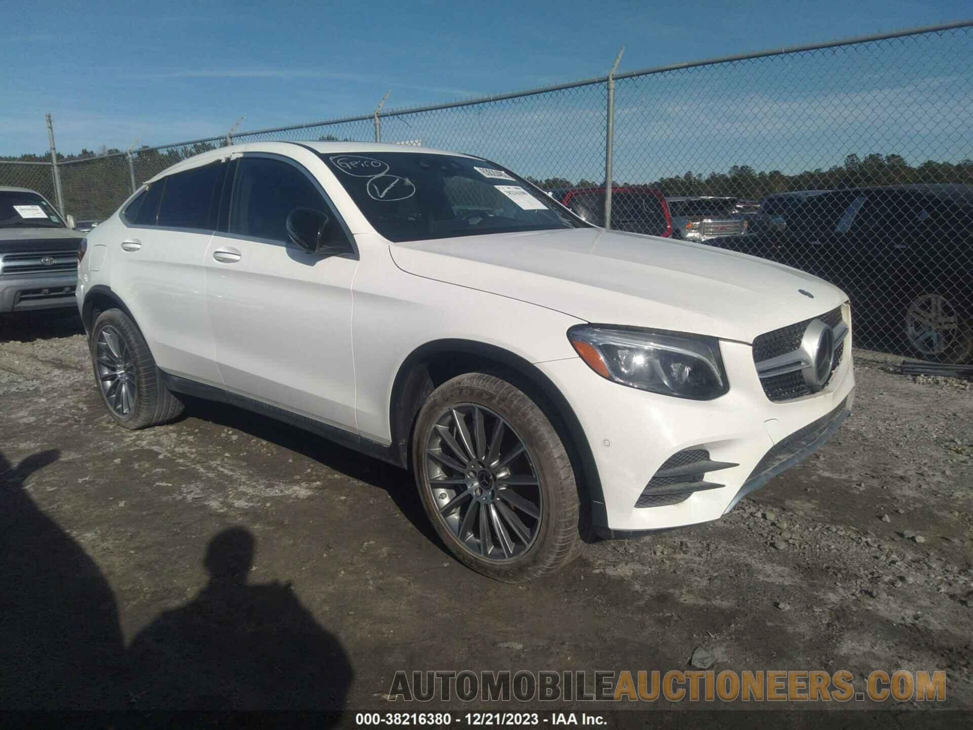 WDC0J4KB2HF219435 MERCEDES-BENZ GLC 300 COUPE 2017