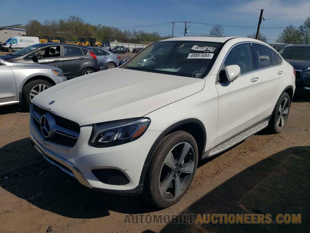 WDC0J4KB2HF240253 MERCEDES-BENZ GLC-CLASS 2017