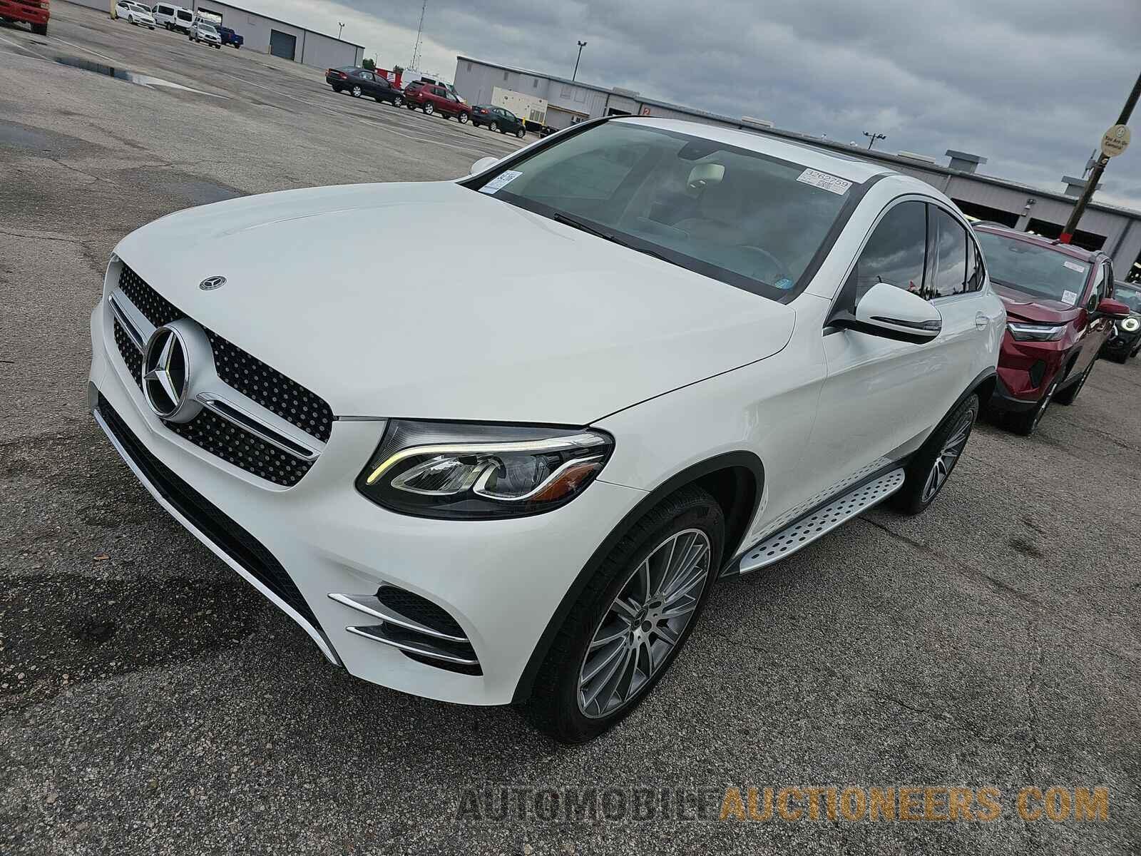 WDC0J4KB2HF272989 Mercedes-Benz GLC 2017