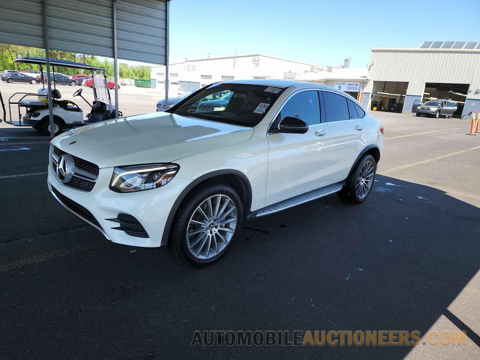 WDC0J4KB2HF273172 Mercedes-Benz GLC C 2017