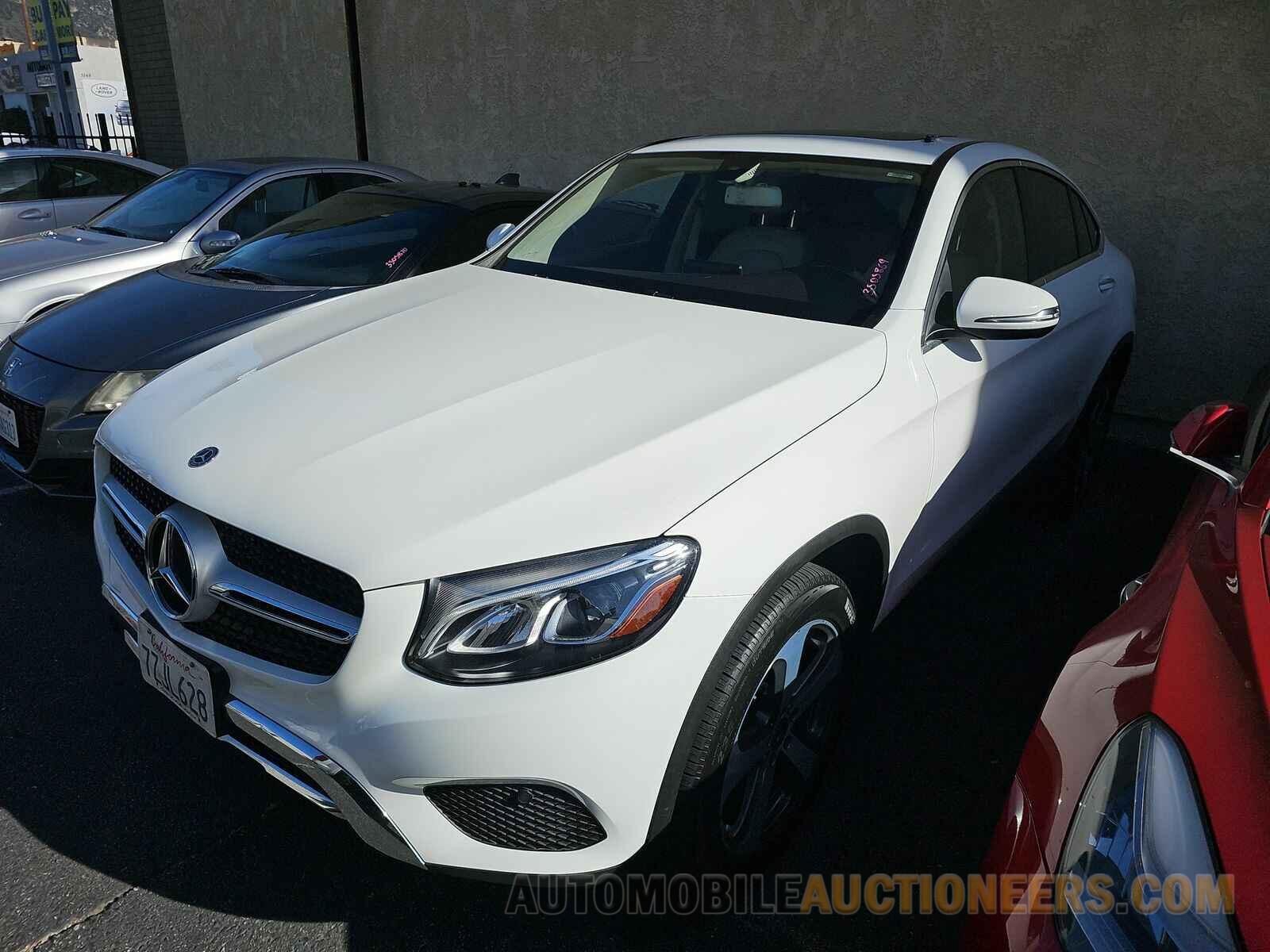 WDC0J4KB2HF290070 Mercedes-Benz GLC 2017