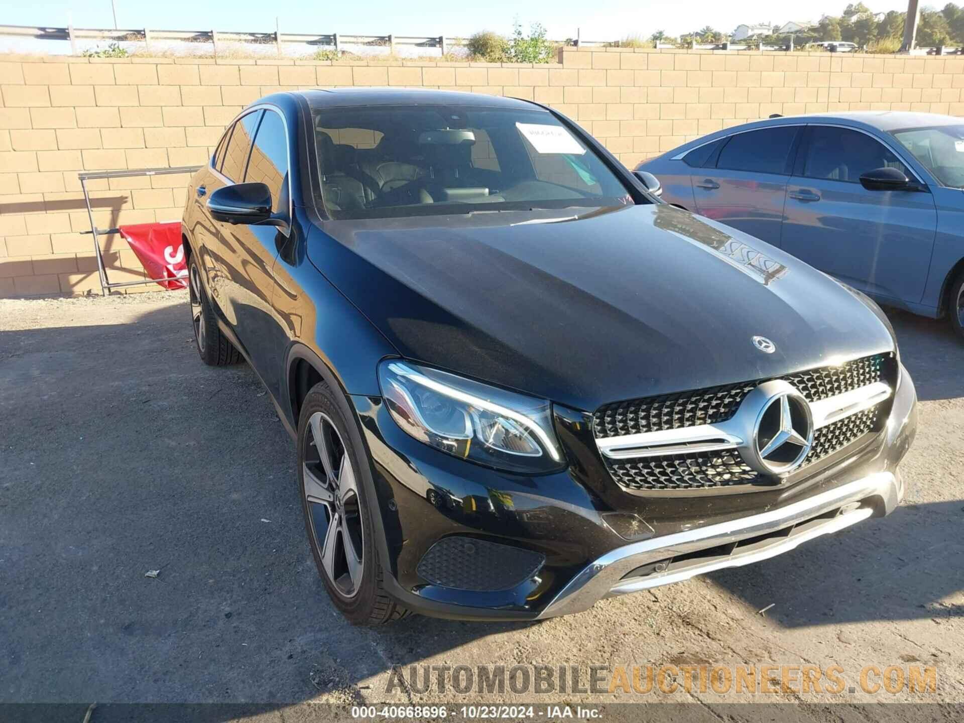 WDC0J4KB2JF302904 MERCEDES-BENZ GLC 300 COUPE 2018