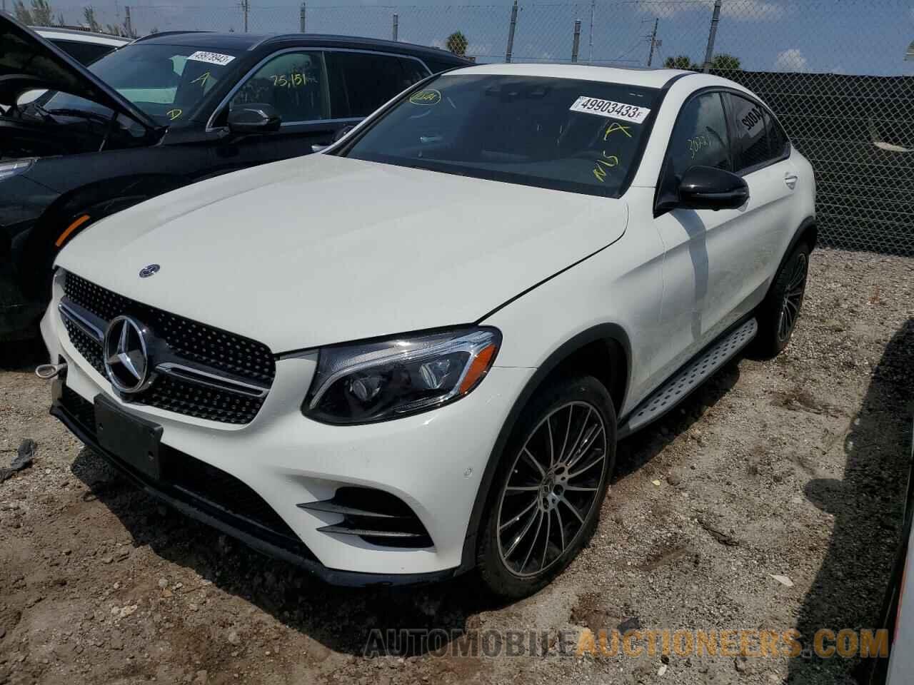 WDC0J4KB2JF305589 MERCEDES-BENZ GLC-CLASS 2018