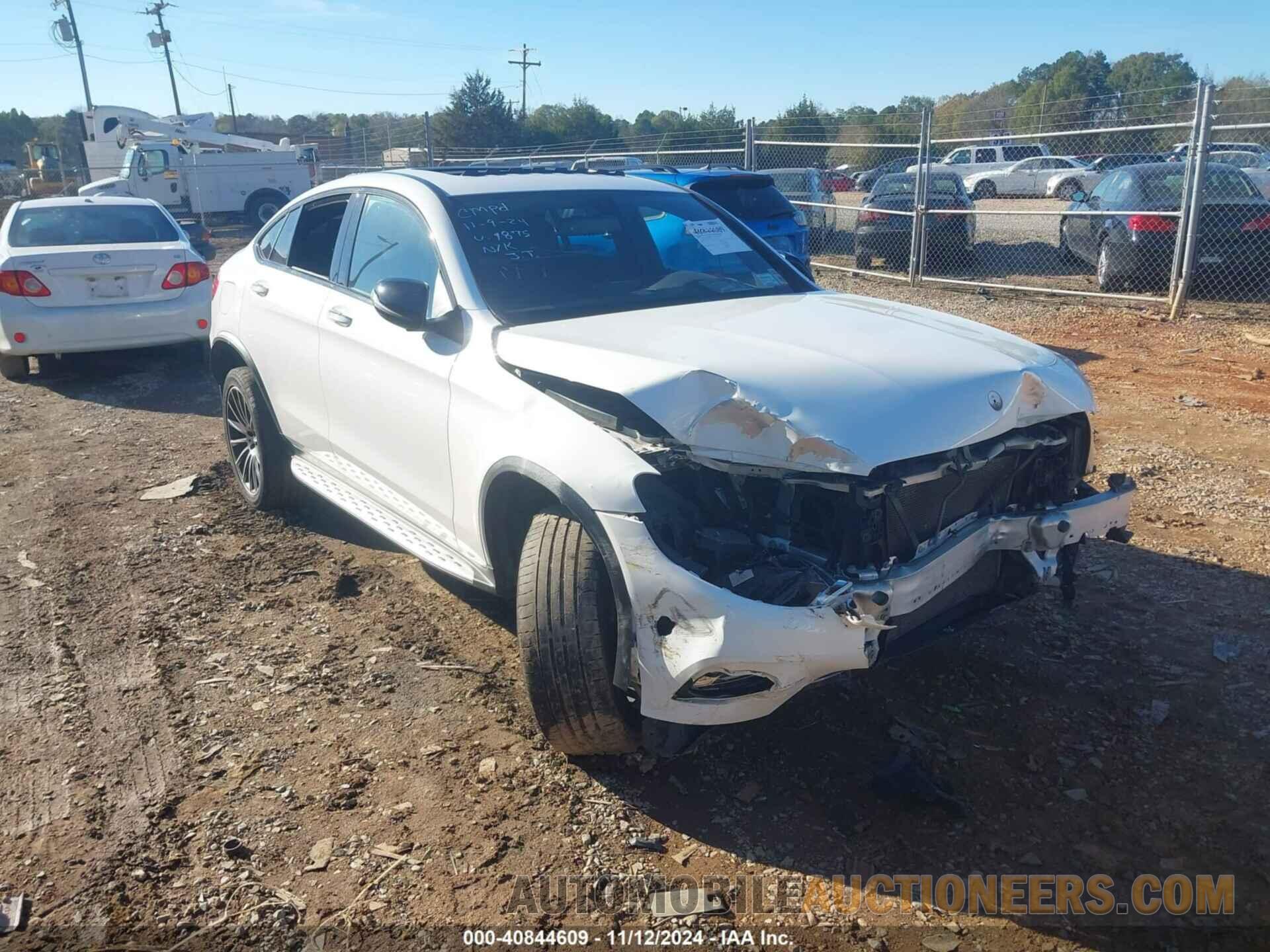 WDC0J4KB2JF329875 MERCEDES-BENZ GLC COUPE 2018