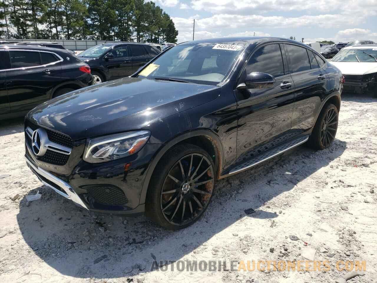 WDC0J4KB2JF360737 MERCEDES-BENZ GLC-CLASS 2018