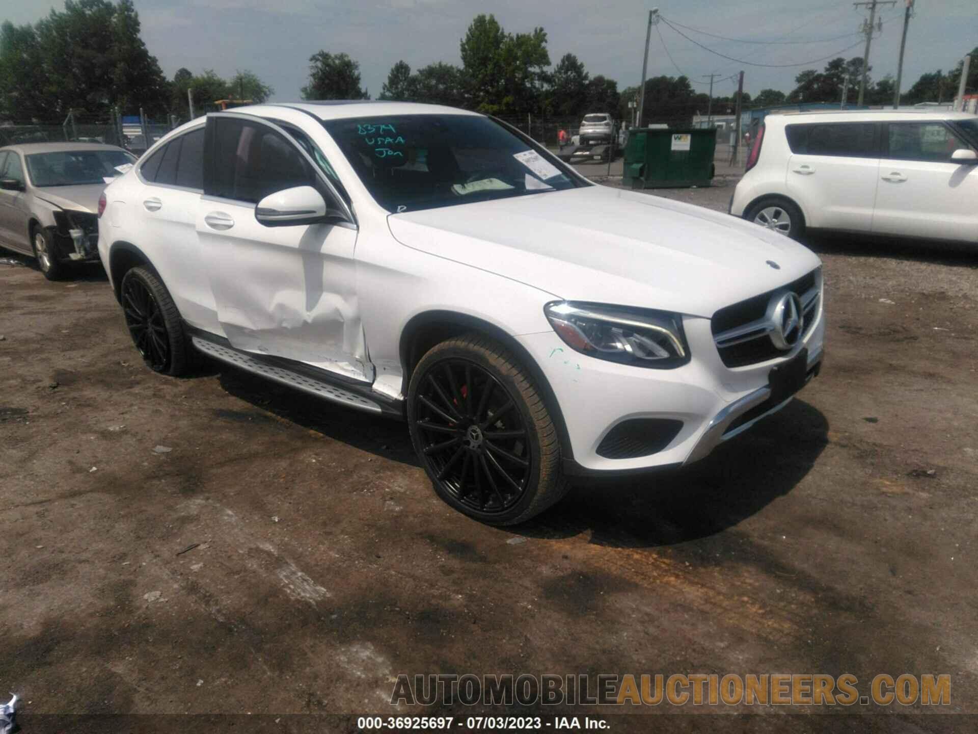 WDC0J4KB2JF384228 MERCEDES-BENZ GLC 2018