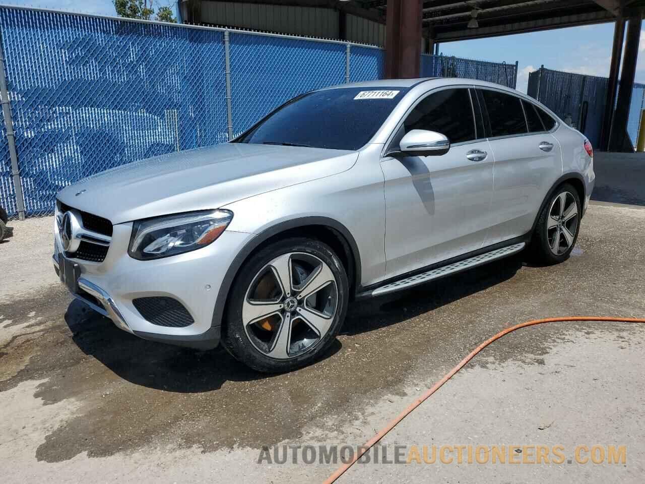 WDC0J4KB2JF392622 MERCEDES-BENZ GLC-CLASS 2018