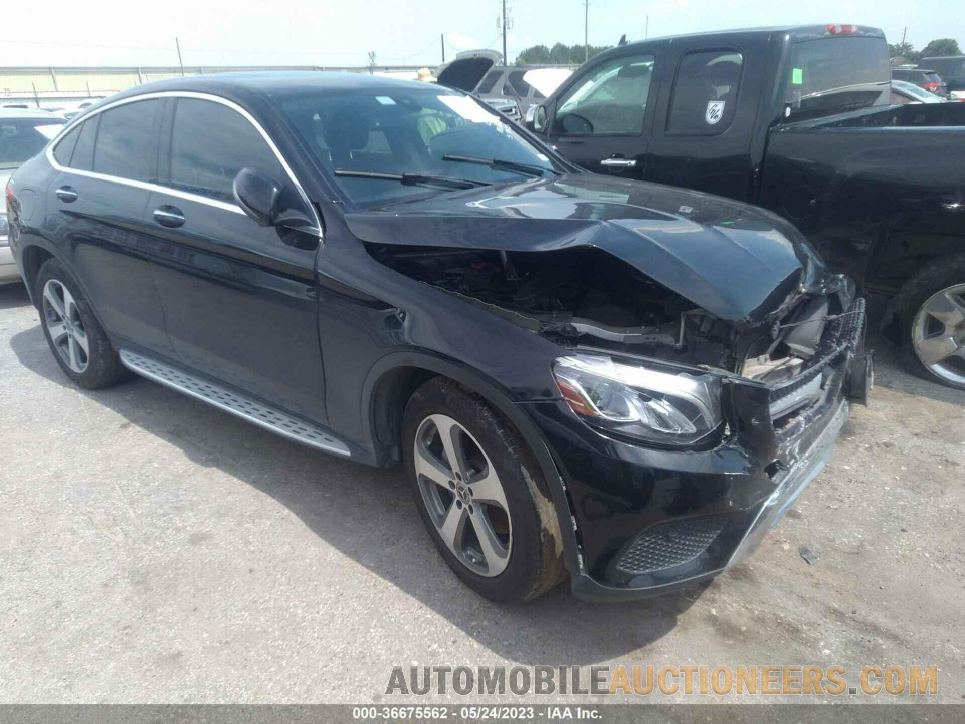 WDC0J4KB2JF411086 MERCEDES-BENZ GLC 2018