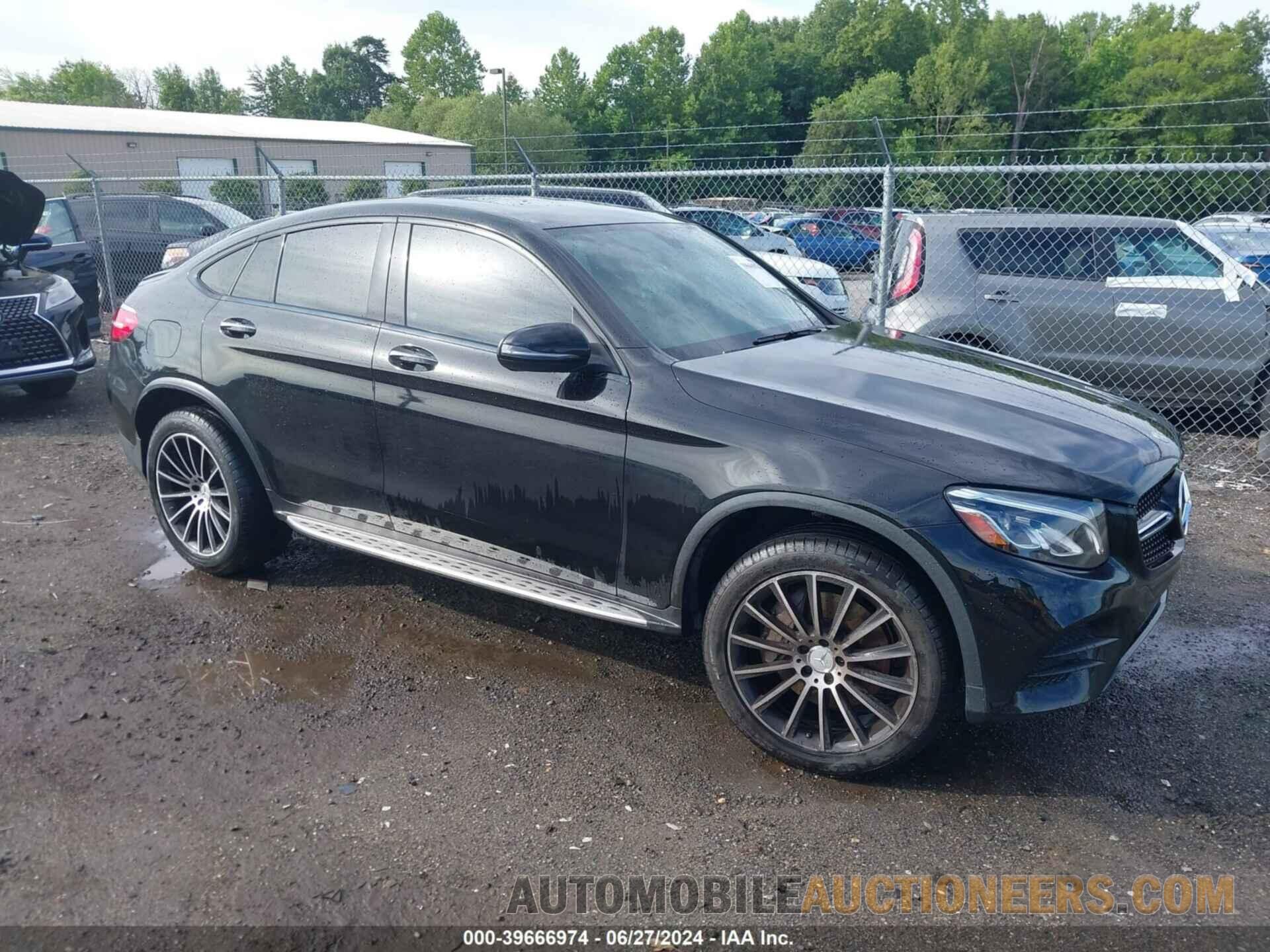 WDC0J4KB2JF427675 MERCEDES-BENZ GLC 300 COUPE 2018