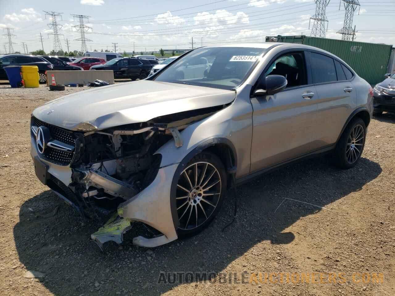 WDC0J4KB2KF569428 MERCEDES-BENZ GLC-CLASS 2019