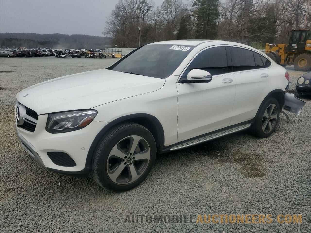 WDC0J4KB2KF628445 MERCEDES-BENZ GLC-CLASS 2019