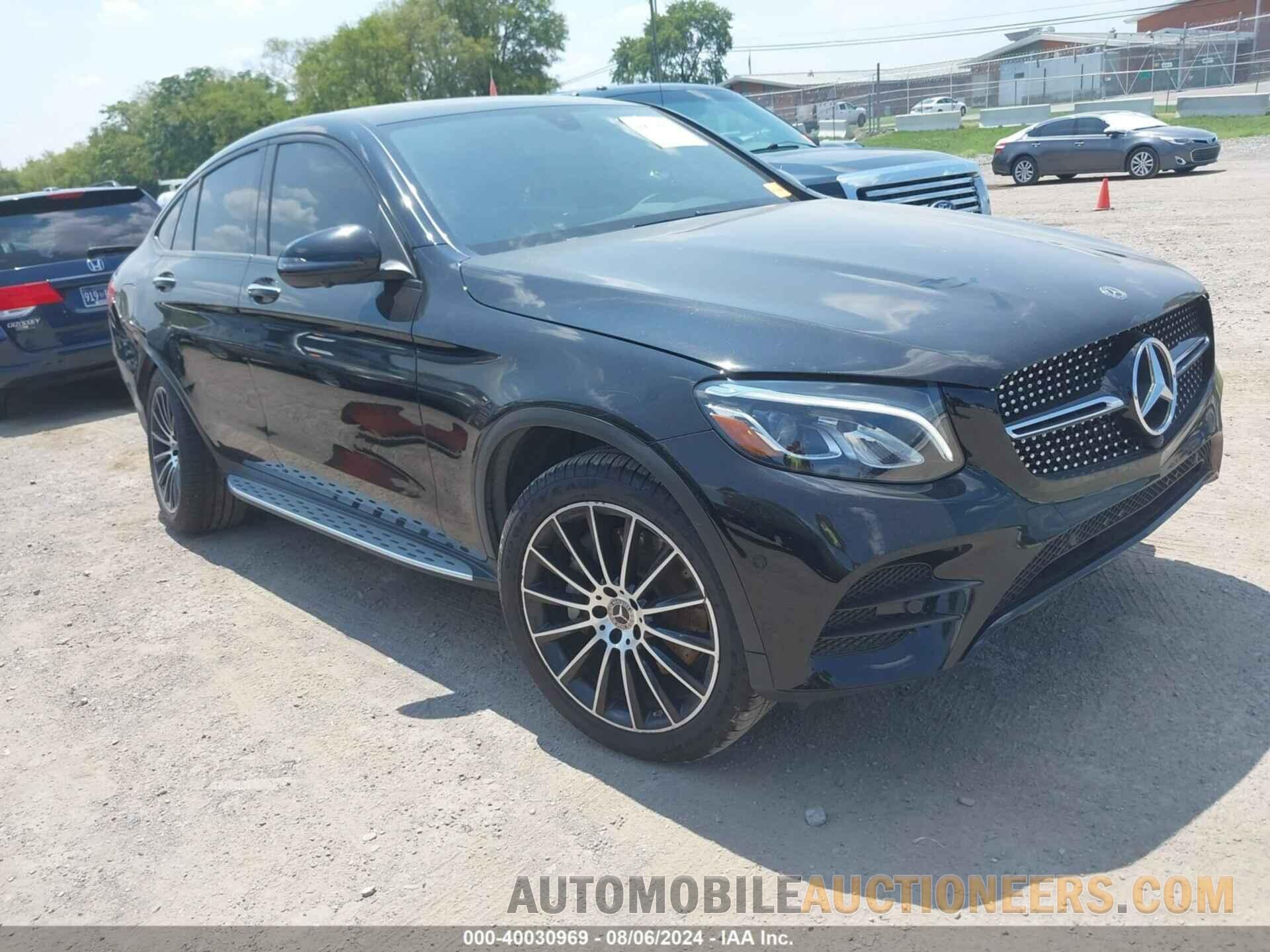 WDC0J4KB2KF641647 MERCEDES-BENZ GLC 300 COUPE 2019