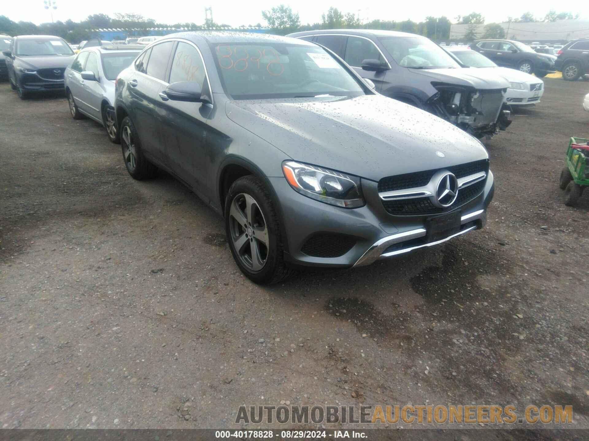 WDC0J4KB3HF148682 MERCEDES-BENZ GLC COUPE 2017