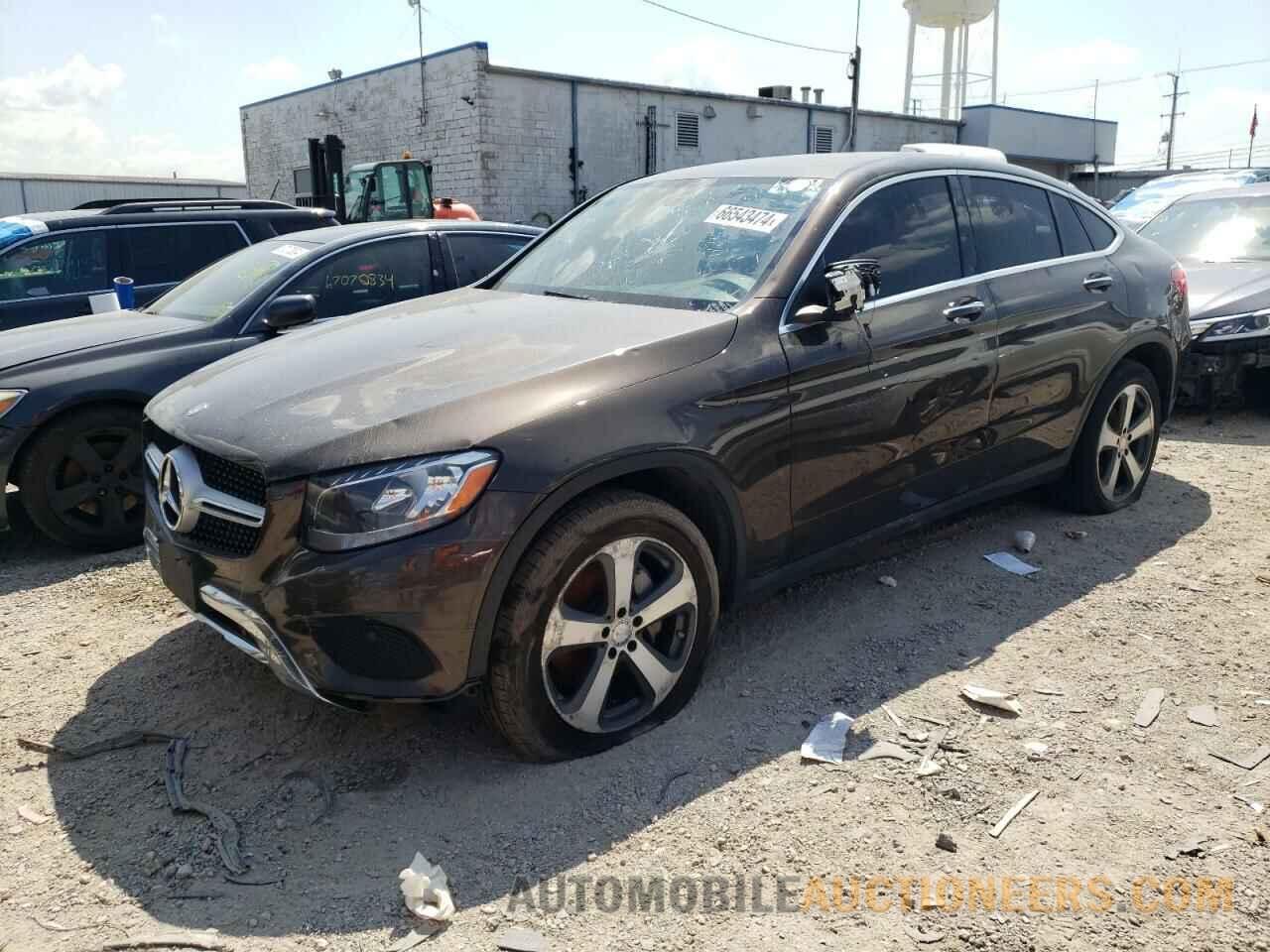 WDC0J4KB3HF152294 MERCEDES-BENZ GLC-CLASS 2017