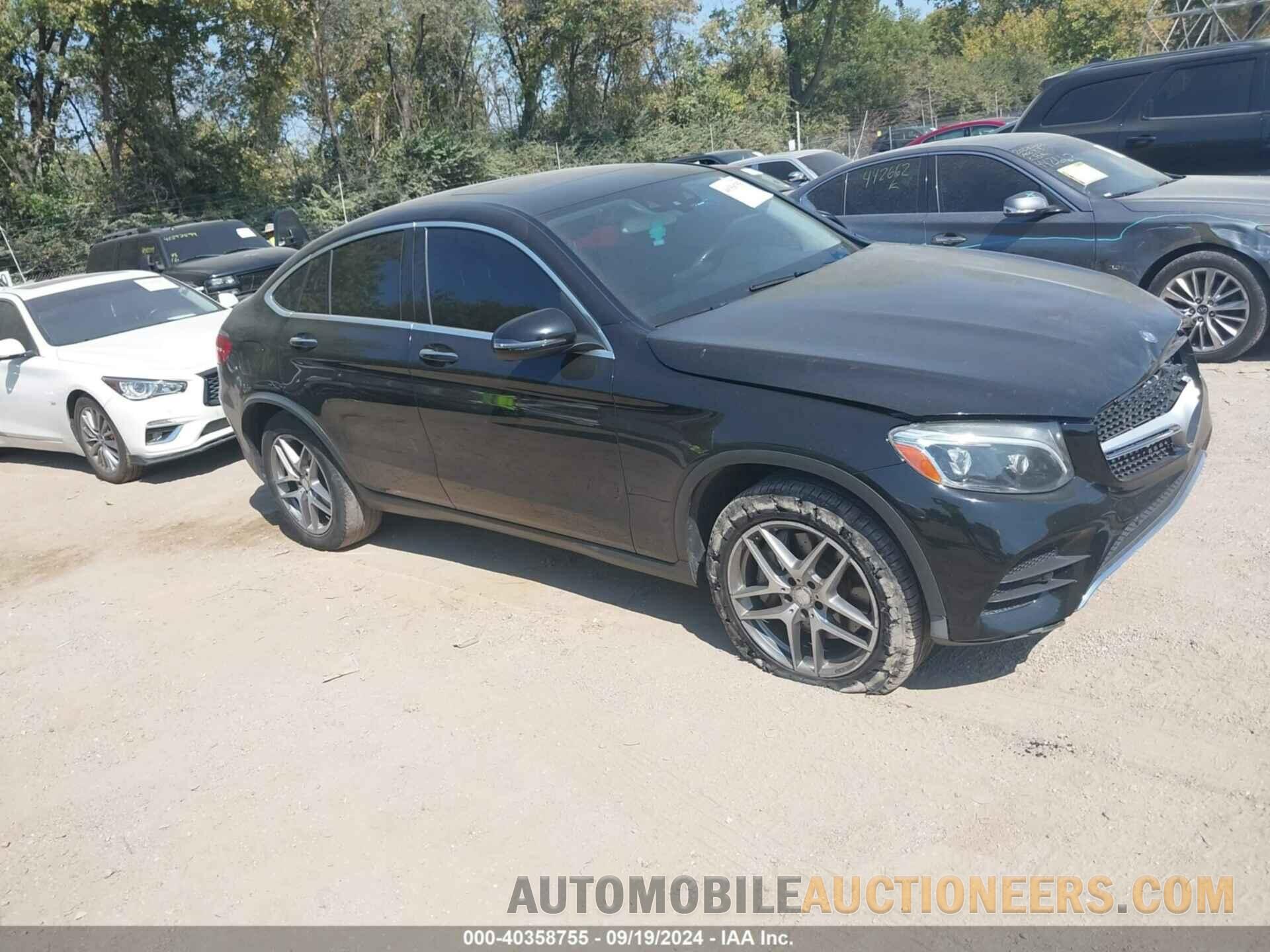 WDC0J4KB3HF193105 MERCEDES-BENZ GLC 300 COUPE 2017