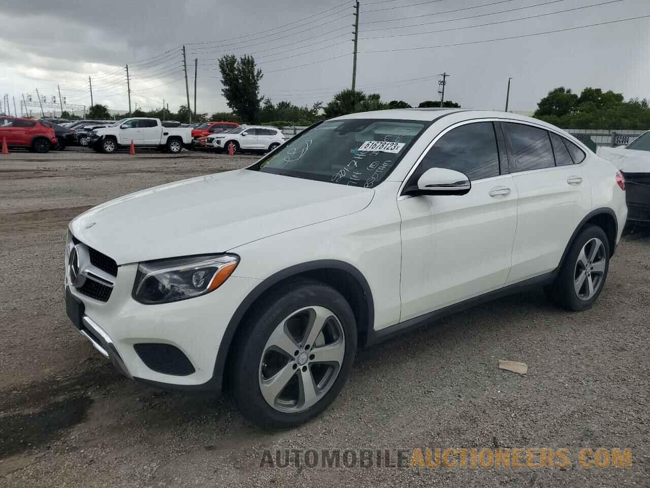 WDC0J4KB3HF201395 MERCEDES-BENZ GLC-CLASS 2017