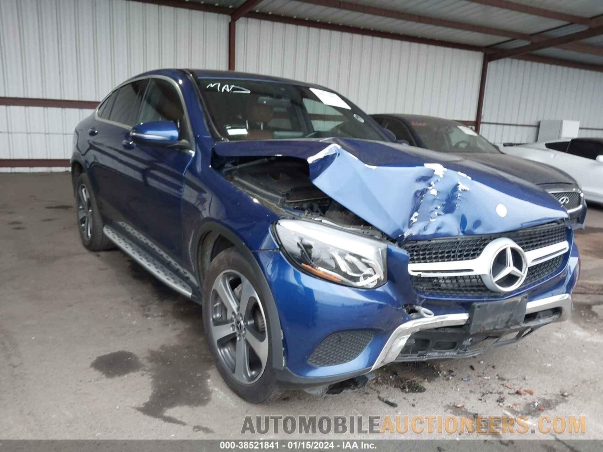 WDC0J4KB3HF252573 MERCEDES-BENZ GLC 300 COUPE 2017