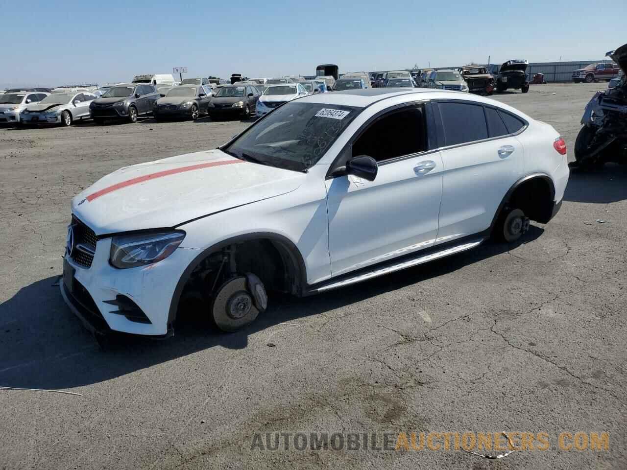 WDC0J4KB3HF262990 MERCEDES-BENZ GLC-CLASS 2017