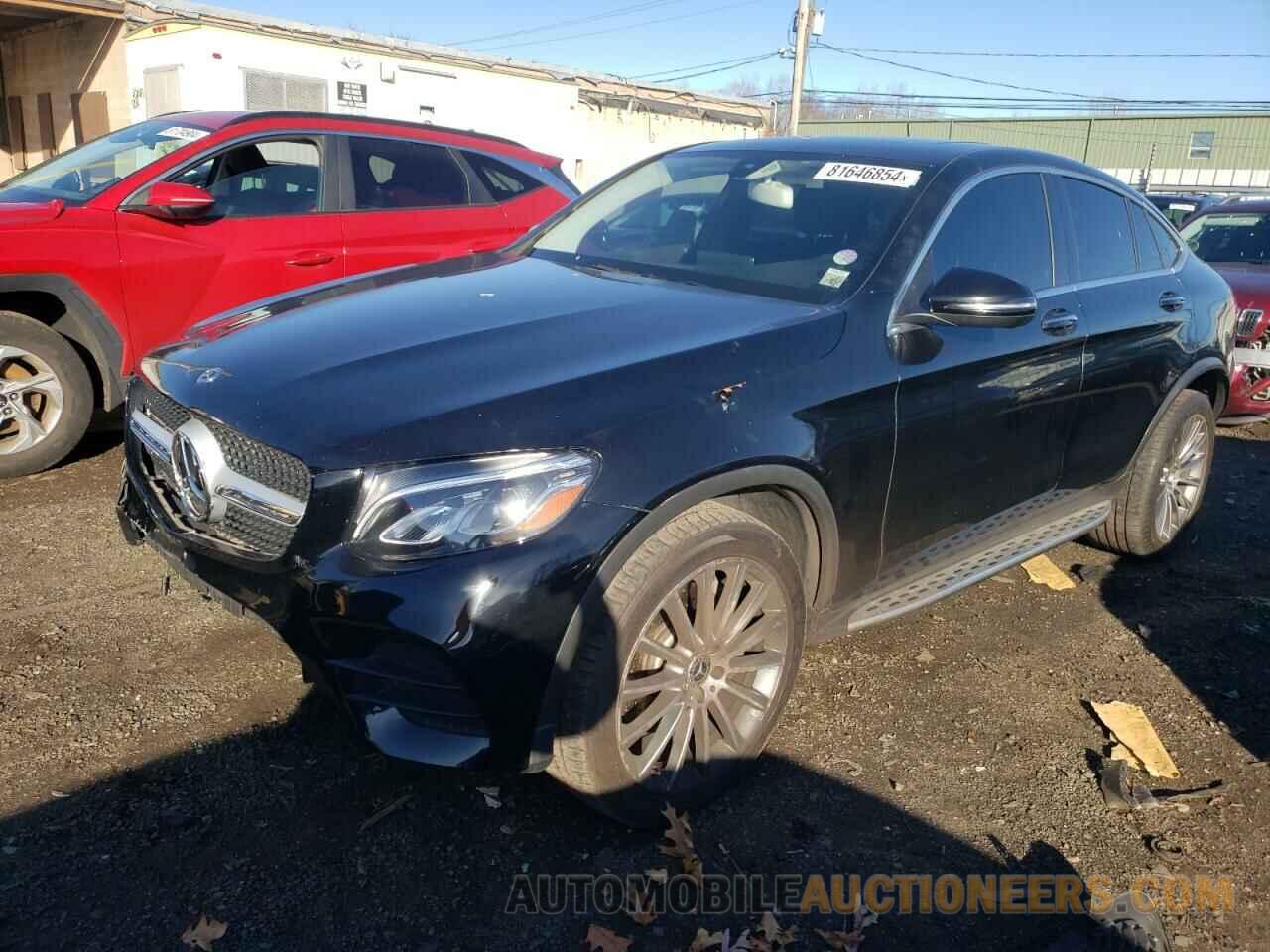 WDC0J4KB3HF266327 MERCEDES-BENZ GLC-CLASS 2017