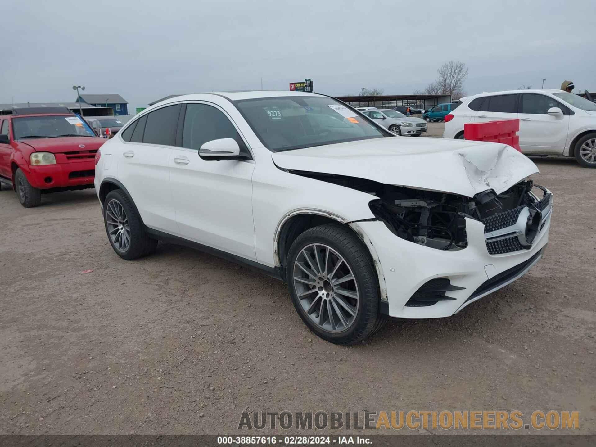 WDC0J4KB3HF267252 MERCEDES-BENZ GLC 300 COUPE 2017