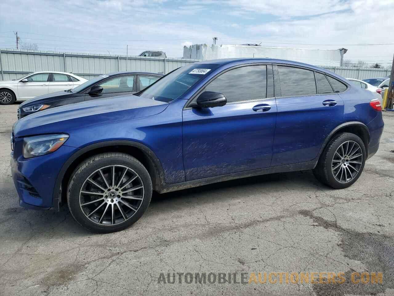 WDC0J4KB3JF321395 MERCEDES-BENZ GLC-CLASS 2018