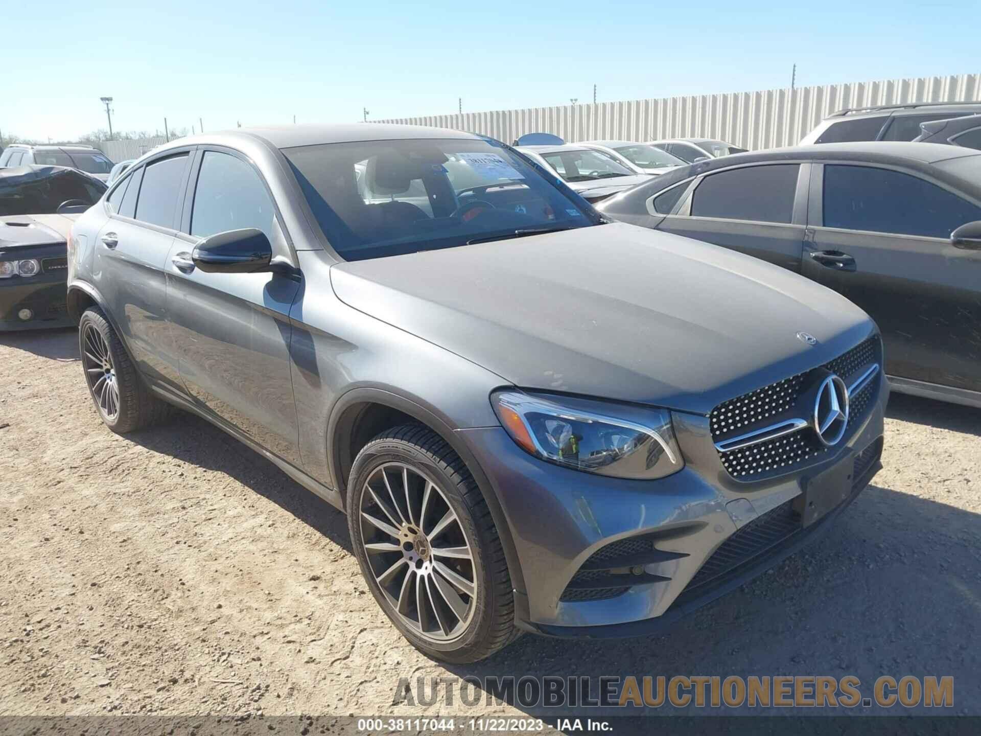 WDC0J4KB3JF342263 MERCEDES-BENZ GLC 300 COUPE 2018