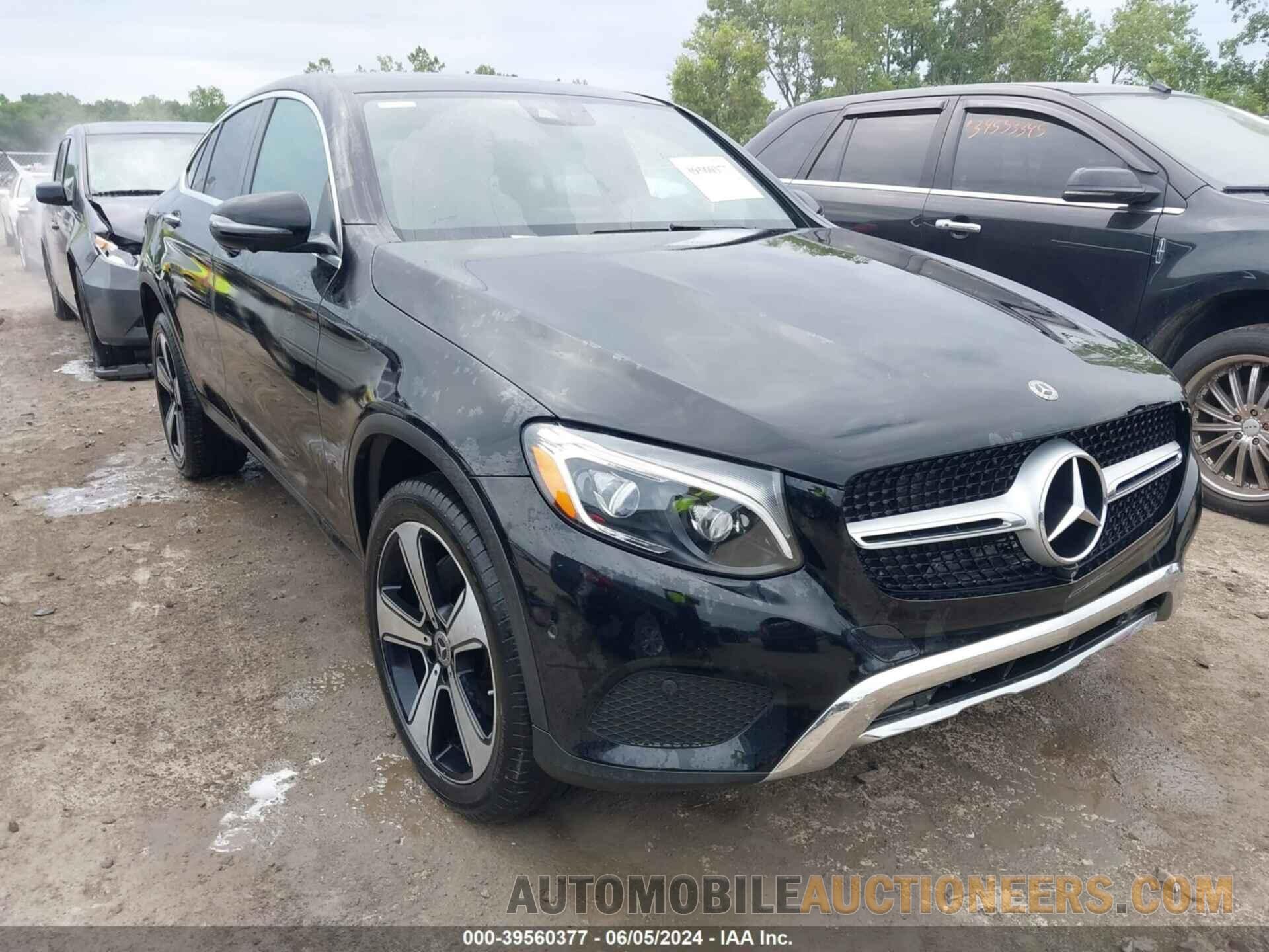 WDC0J4KB3JF346183 MERCEDES-BENZ GLC COUPE 2018