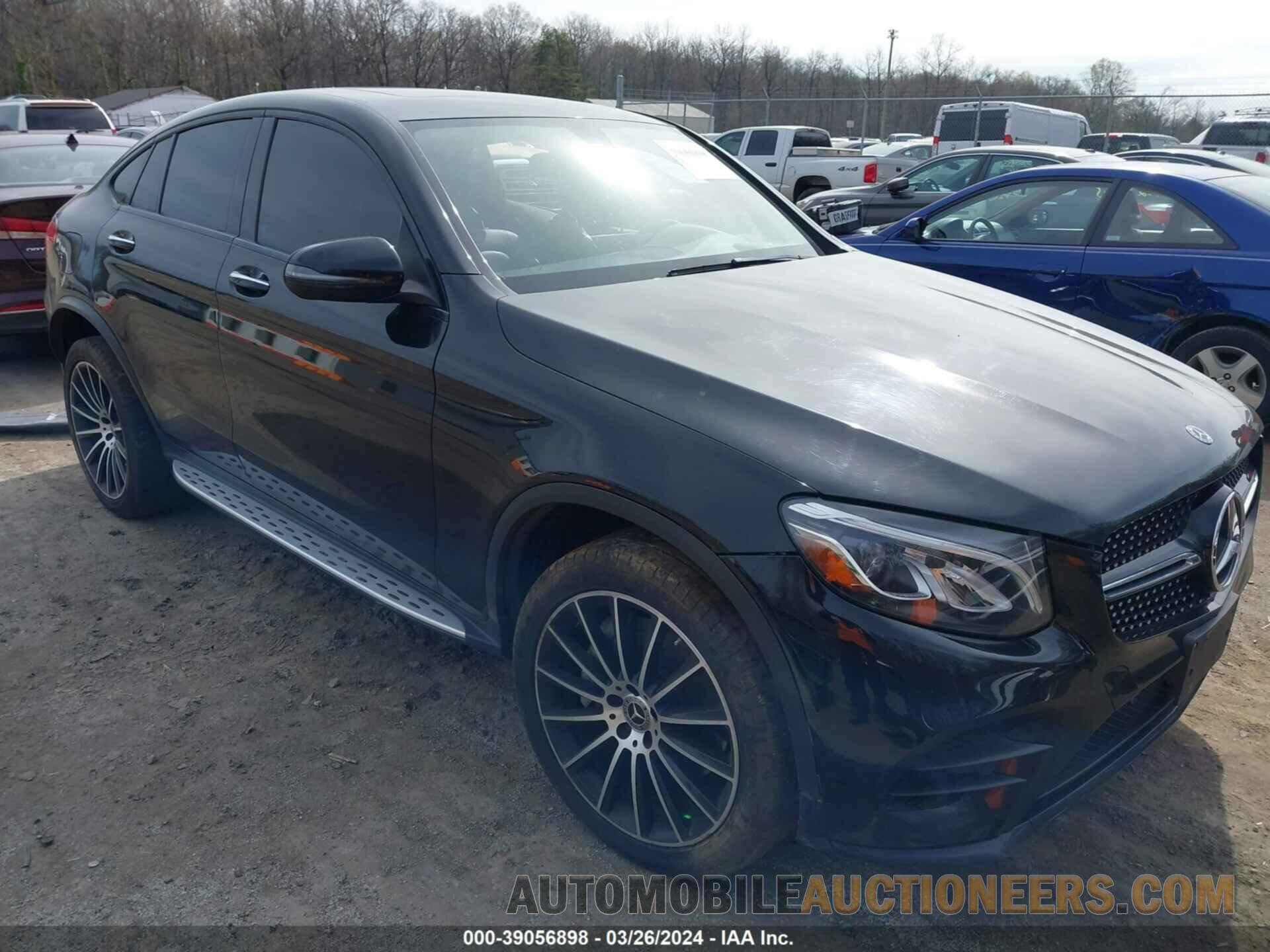 WDC0J4KB3JF350007 MERCEDES-BENZ GLC 300 COUPE 2018