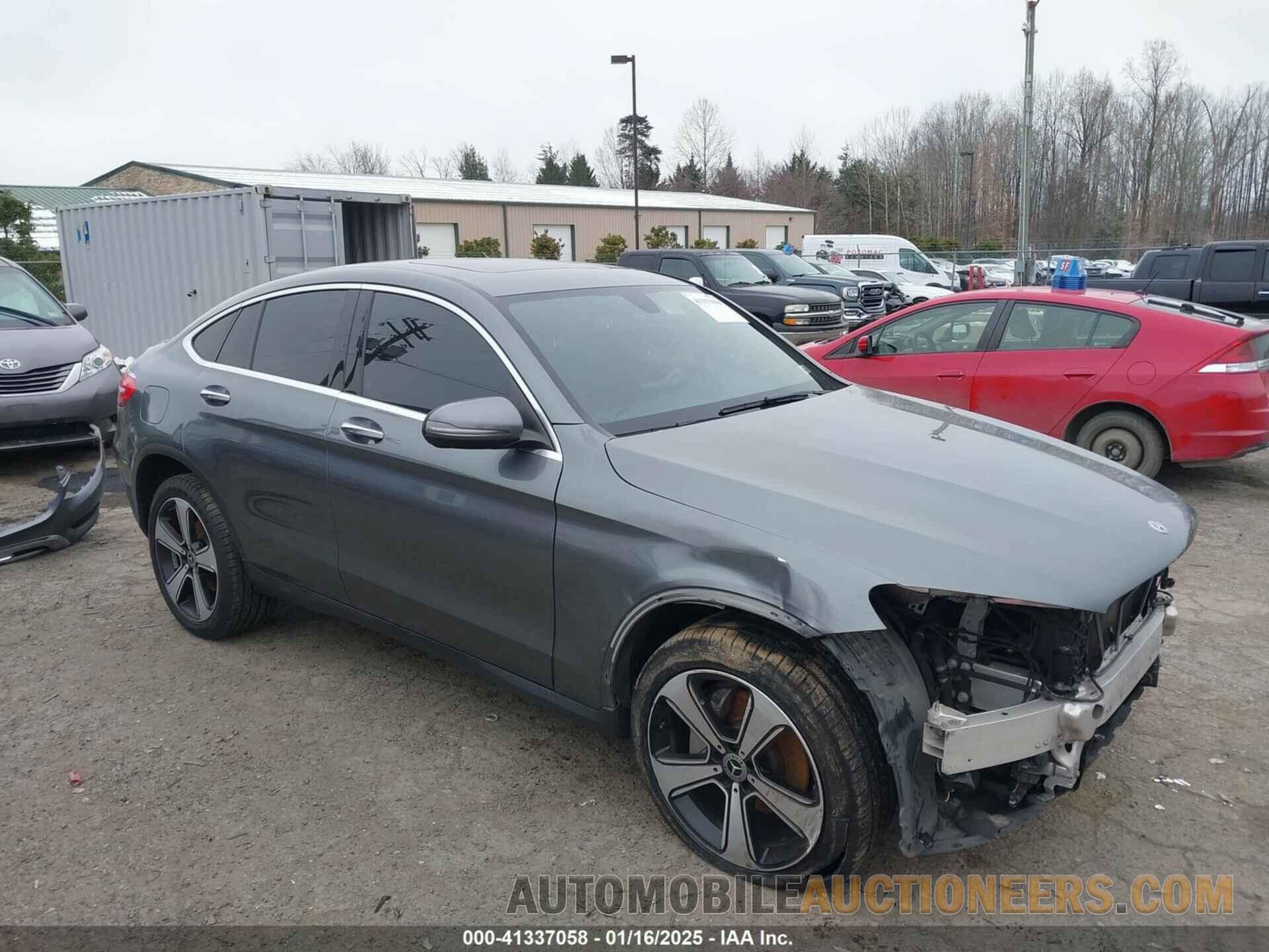 WDC0J4KB3JF359368 MERCEDES-BENZ GLC 300 COUPE 2018