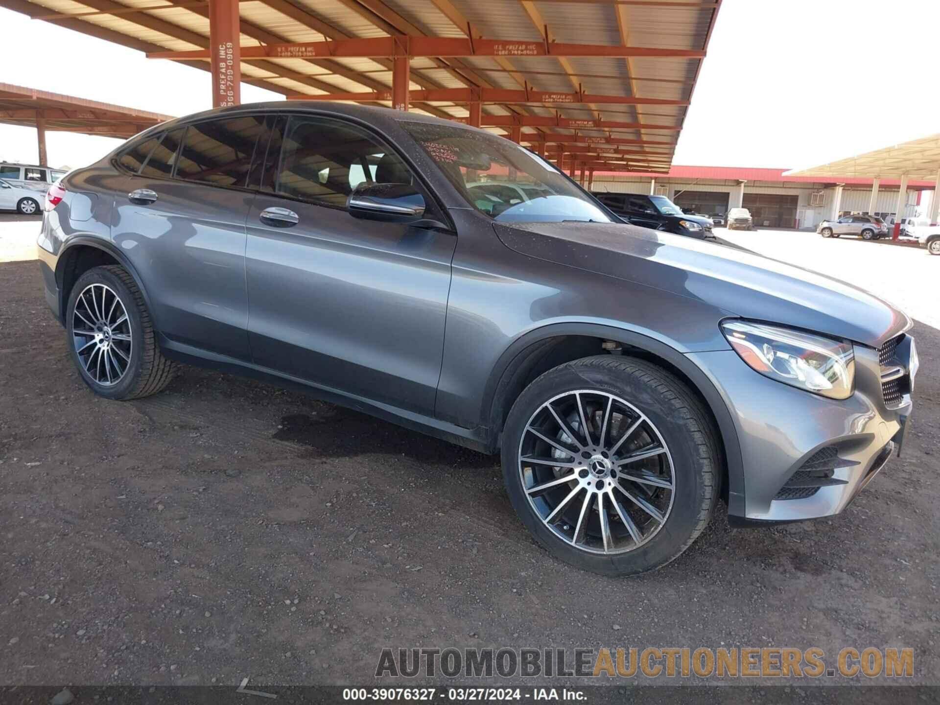 WDC0J4KB3JF413719 MERCEDES-BENZ GLC 300 COUPE 2018