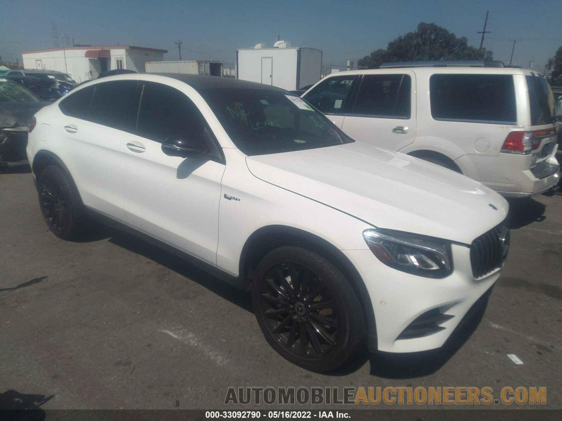 WDC0J4KB3KF485781 MERCEDES-BENZ GLC 2019