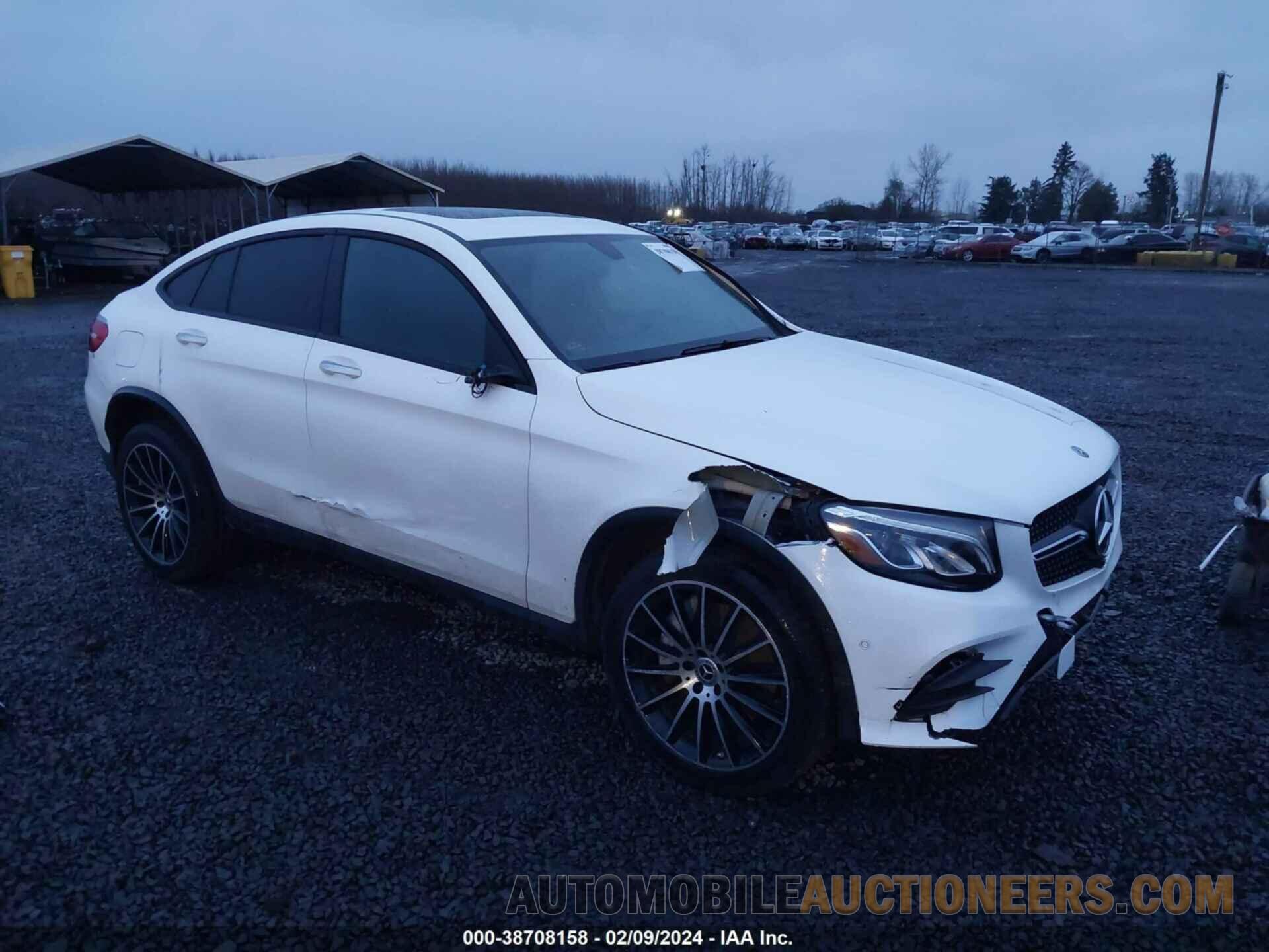 WDC0J4KB3KF588800 MERCEDES-BENZ GLC 300 COUPE 2019