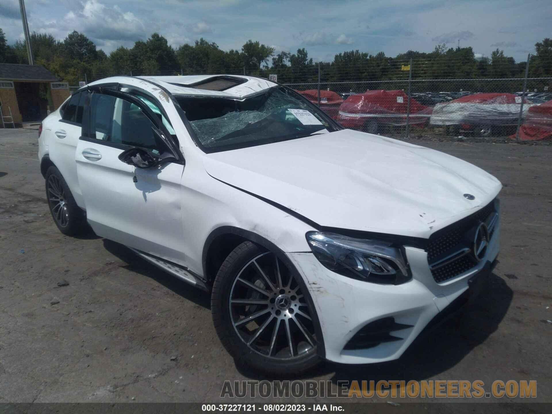 WDC0J4KB3KF589638 MERCEDES-BENZ GLC 2019