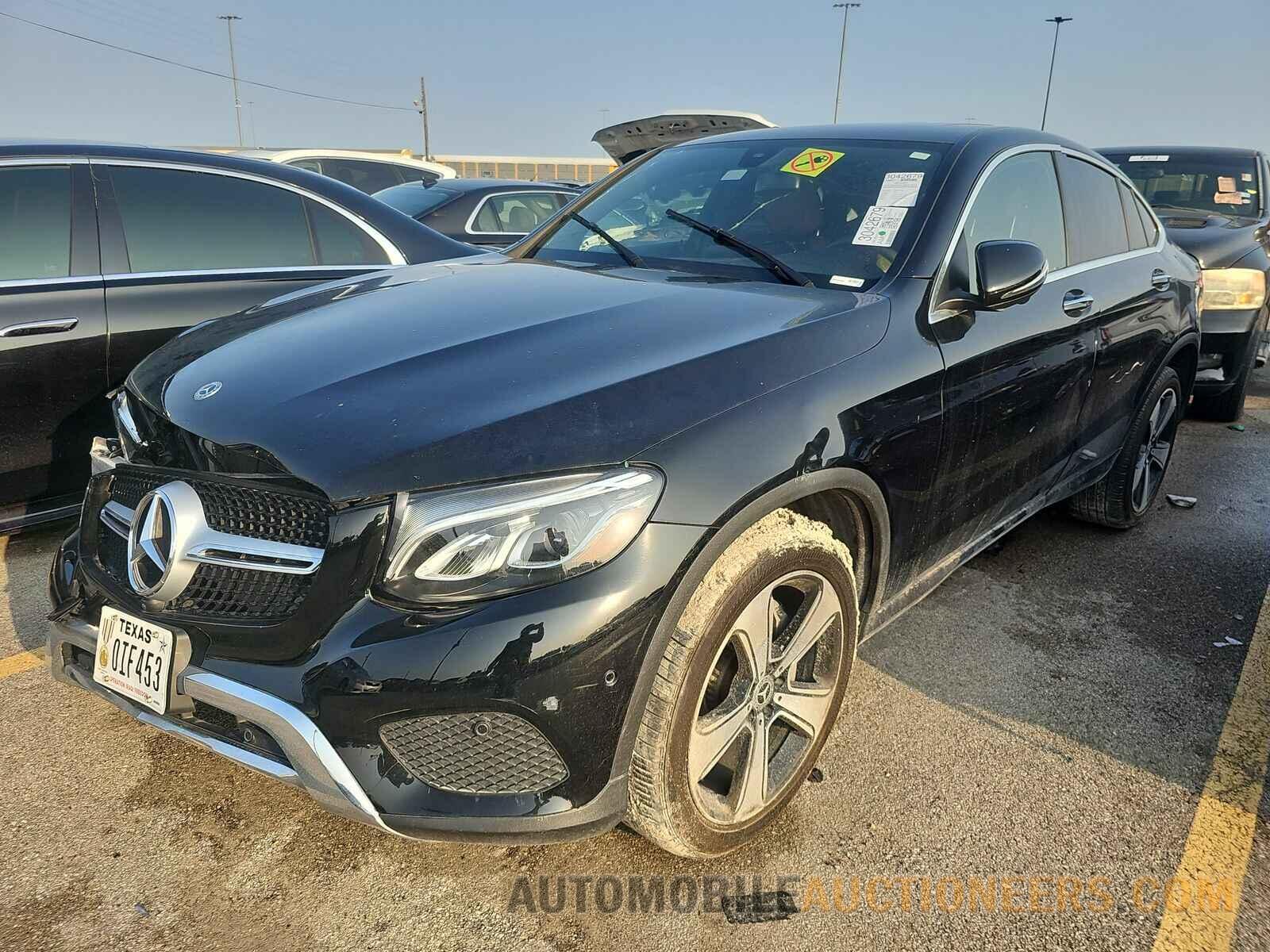 WDC0J4KB3KF633508 Mercedes-Benz GLC 2019