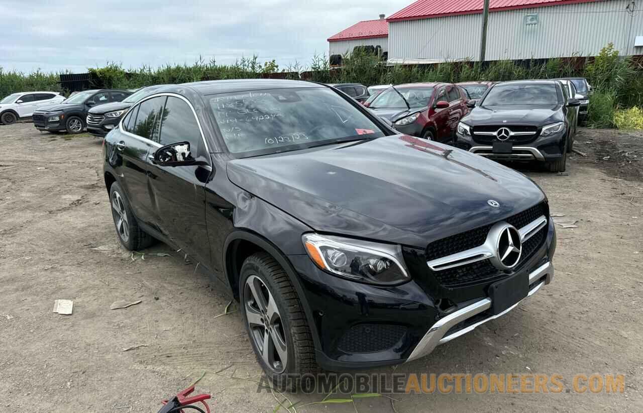 WDC0J4KB3KF642242 MERCEDES-BENZ GLC-CLASS 2019