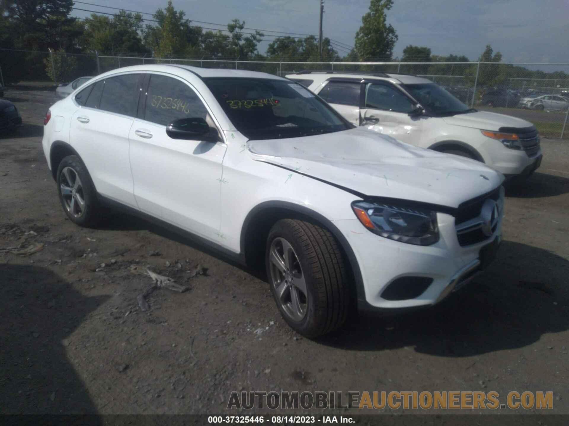 WDC0J4KB4HF148030 MERCEDES-BENZ GLC 2017