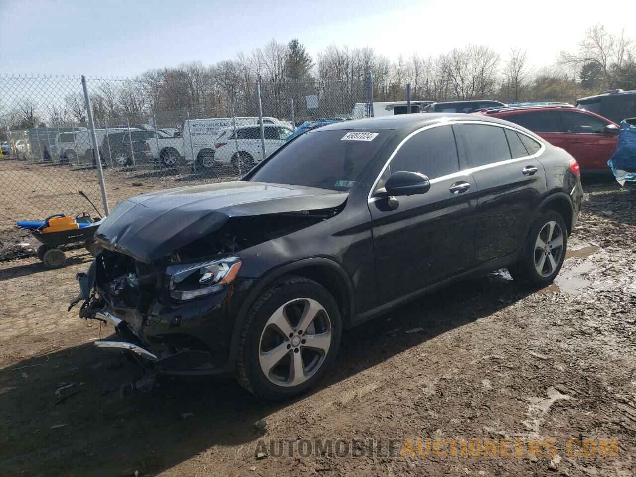 WDC0J4KB4HF188432 MERCEDES-BENZ GLC-CLASS 2017