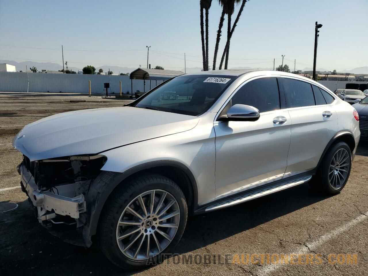 WDC0J4KB4HF267597 MERCEDES-BENZ GLC-CLASS 2017