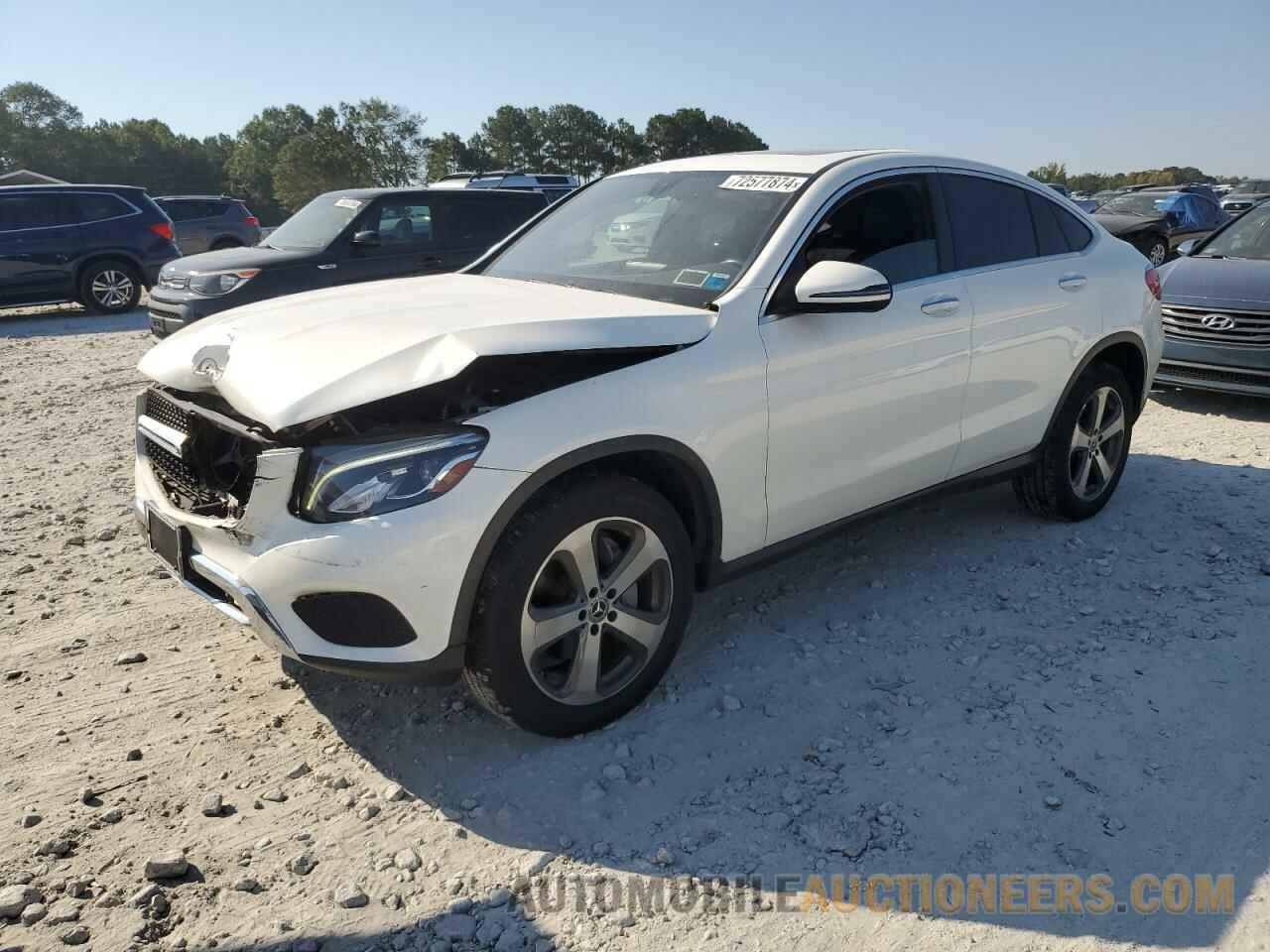 WDC0J4KB4JF292716 MERCEDES-BENZ GLC-CLASS 2018