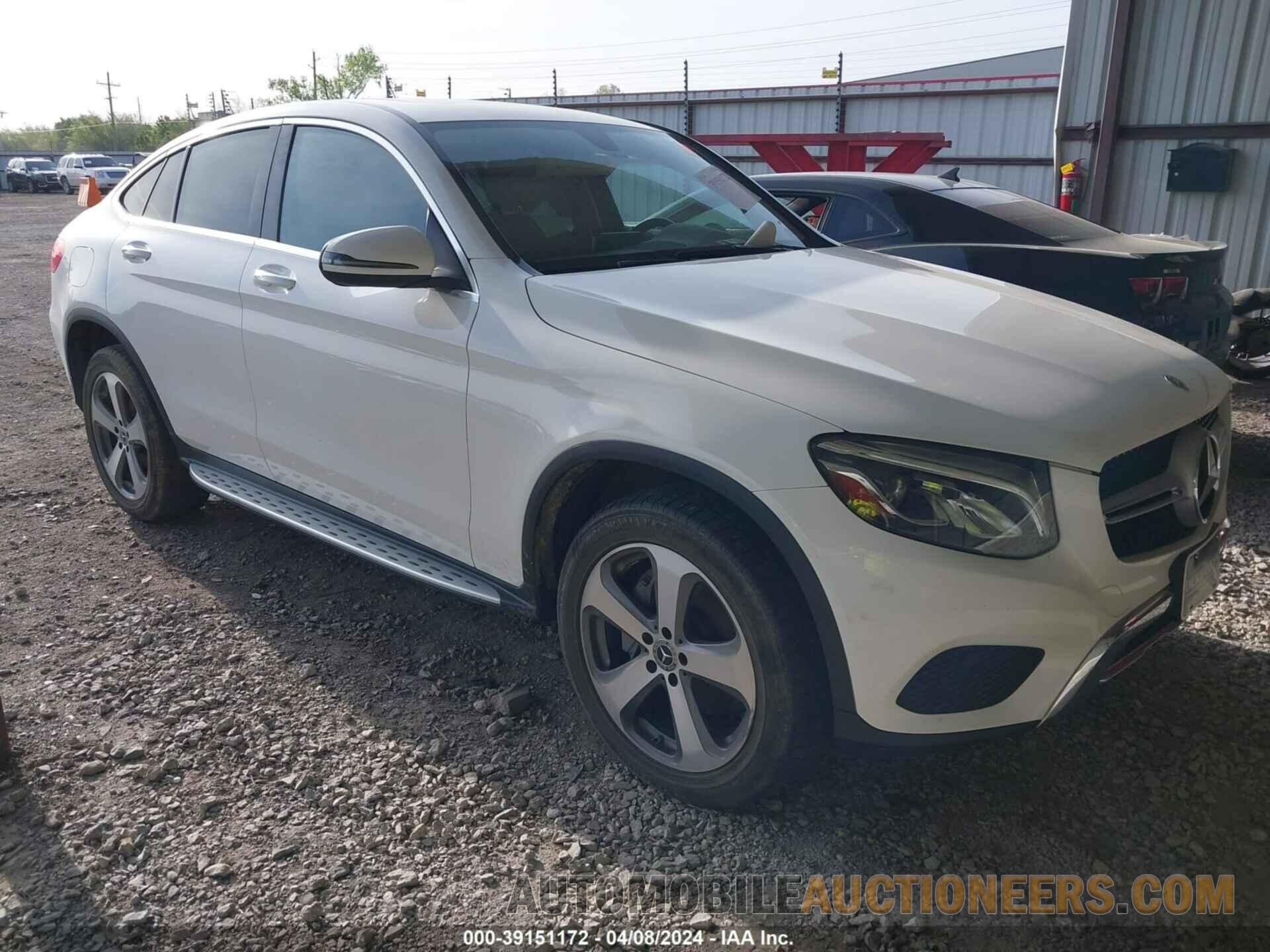 WDC0J4KB4JF342434 MERCEDES-BENZ GLC 300 COUPE 2018