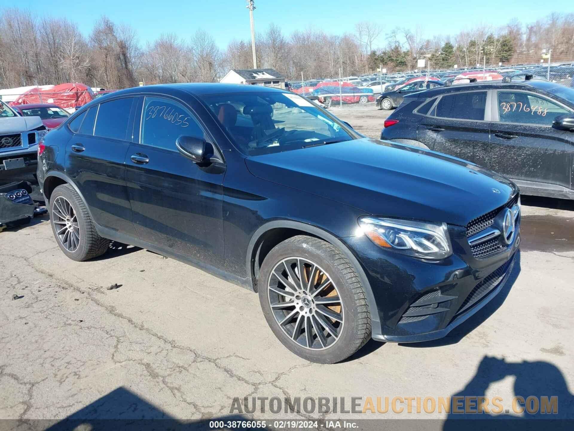 WDC0J4KB4JF343731 MERCEDES-BENZ GLC 300 COUPE 2018