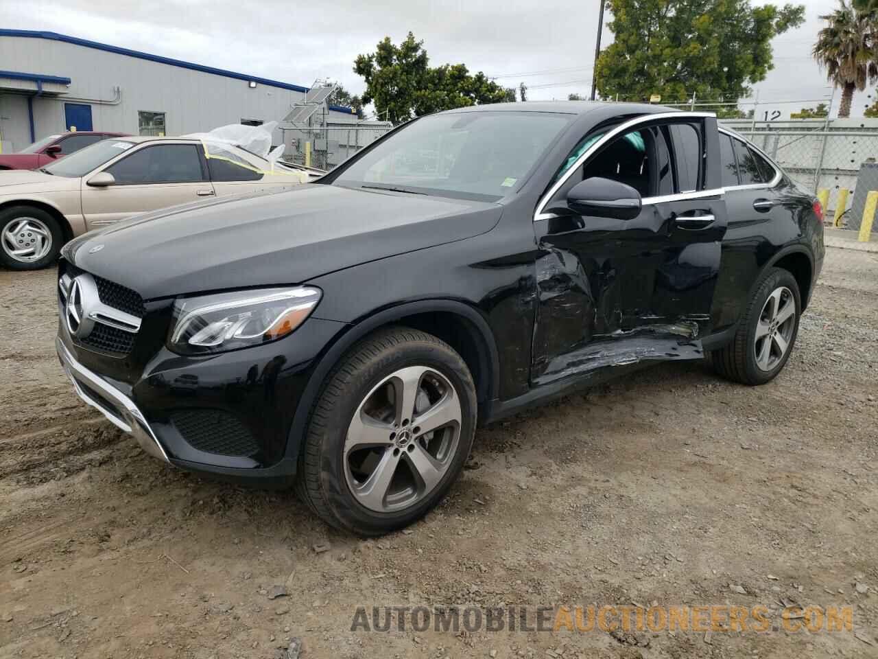 WDC0J4KB4JF344331 MERCEDES-BENZ GLC-CLASS 2018