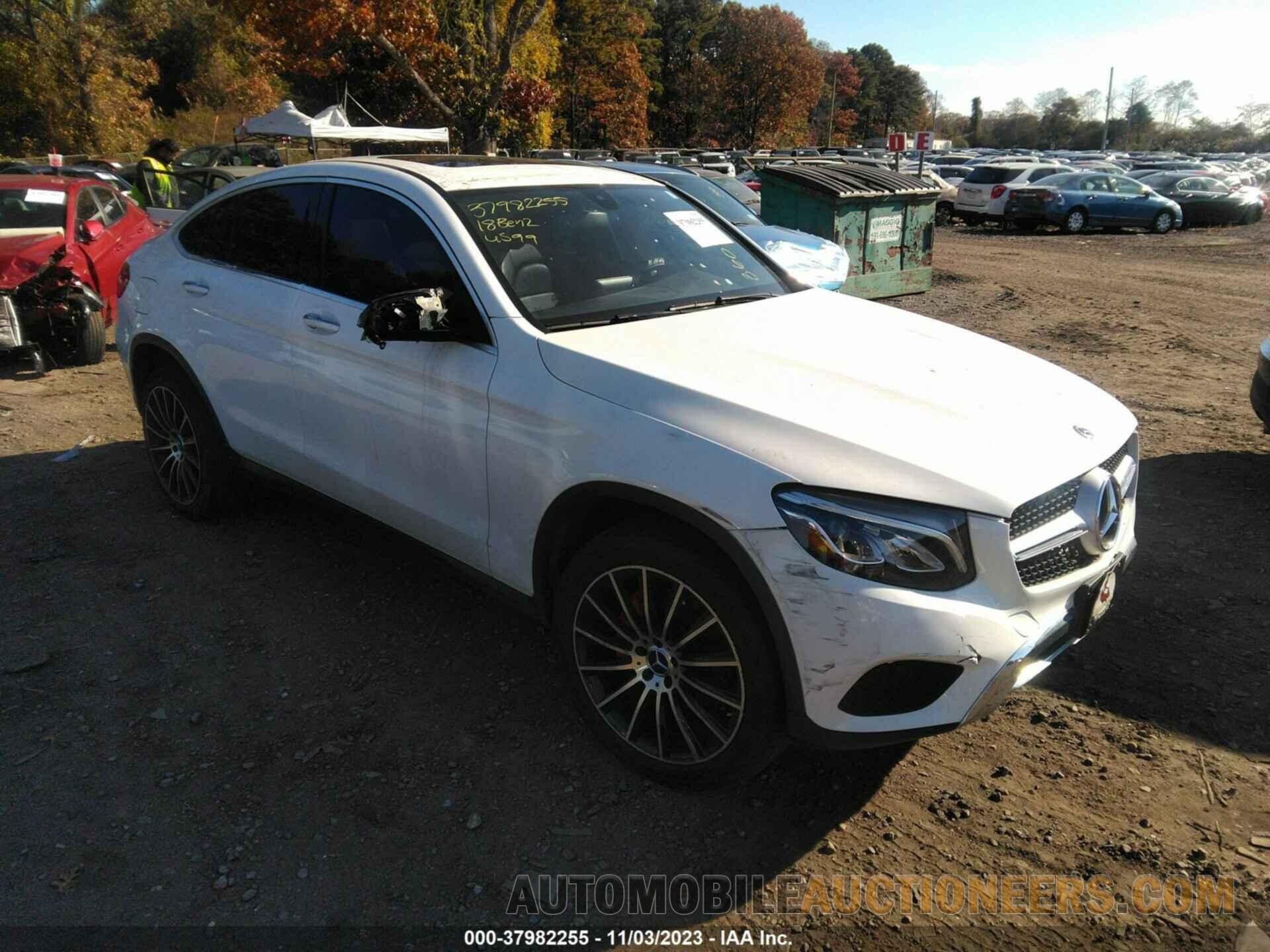 WDC0J4KB4JF352056 MERCEDES-BENZ GLC 300 COUPE 2018