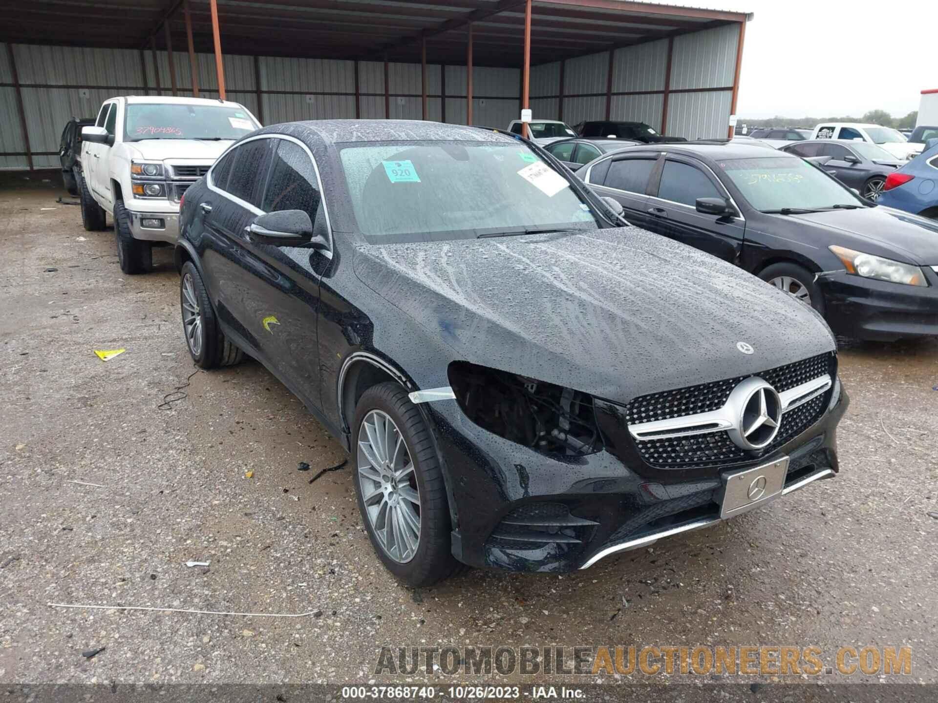 WDC0J4KB4JF358276 MERCEDES-BENZ GLC 2018