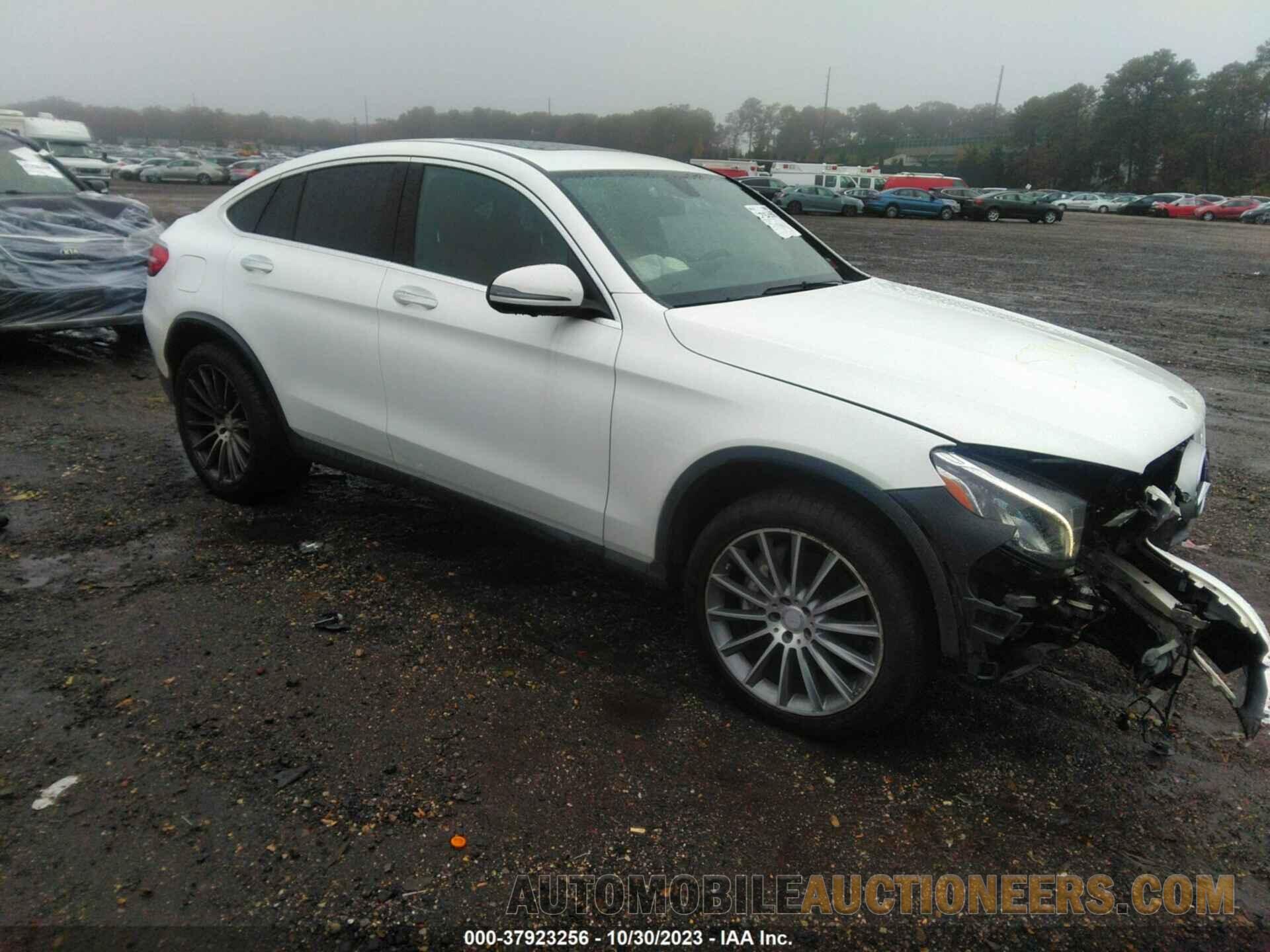 WDC0J4KB4JF398924 MERCEDES-BENZ GLC 300 COUPE 2018