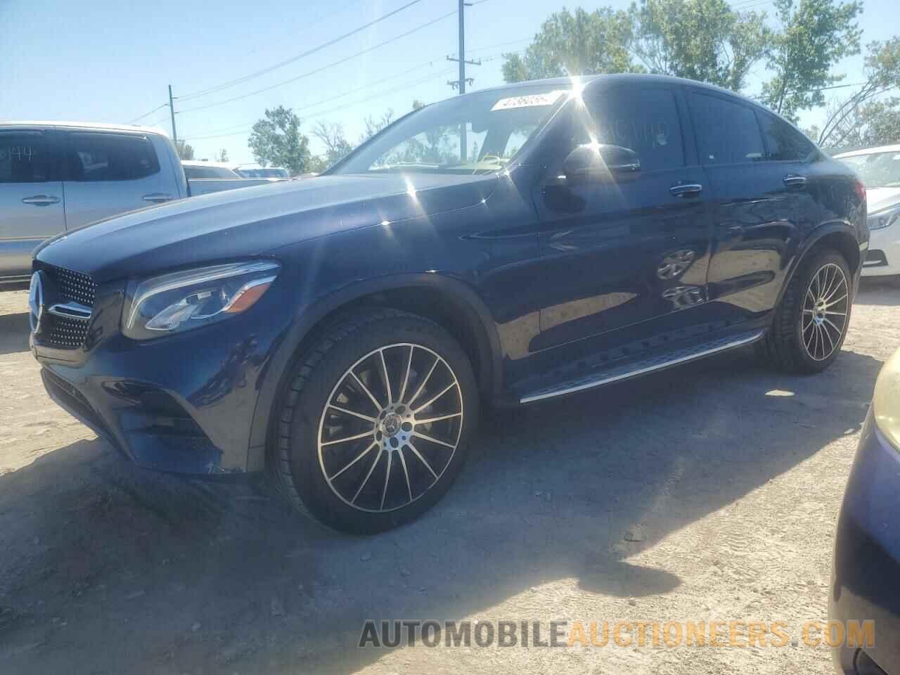 WDC0J4KB4JF401837 MERCEDES-BENZ GLC-CLASS 2018