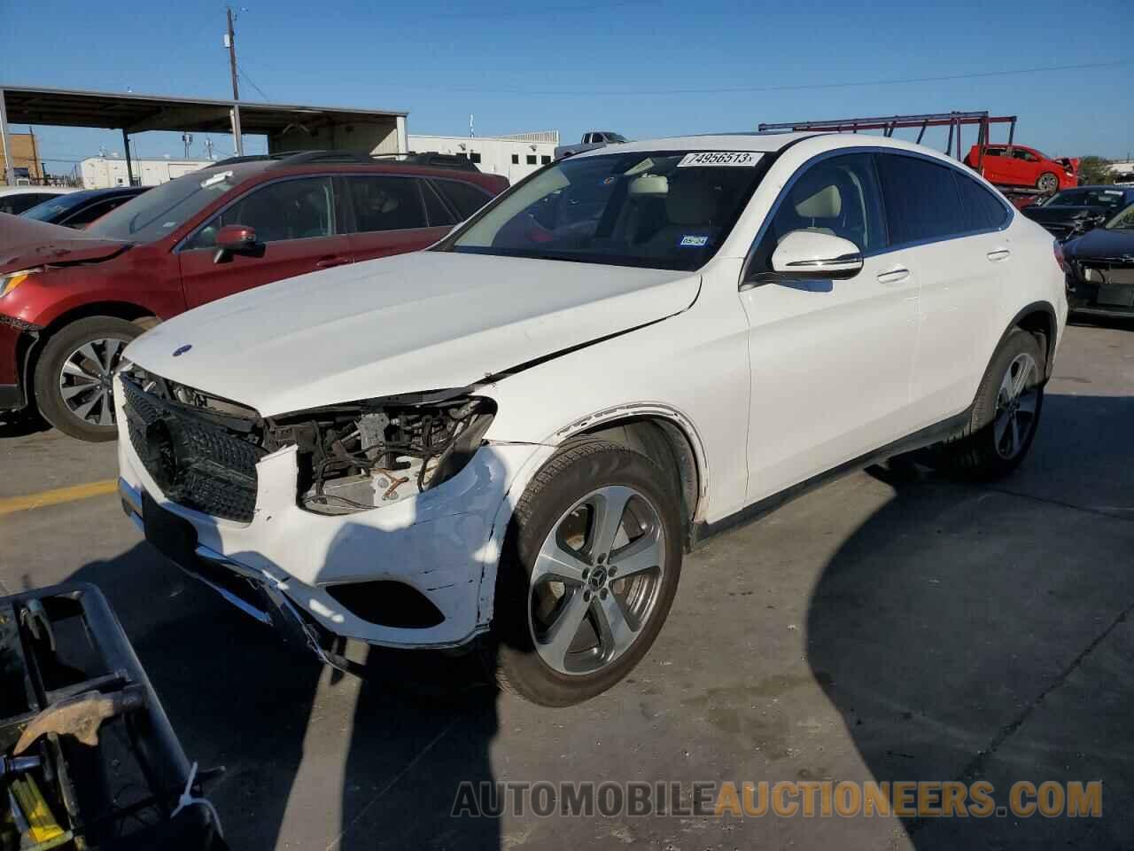 WDC0J4KB4JF464842 MERCEDES-BENZ GLC-CLASS 2018